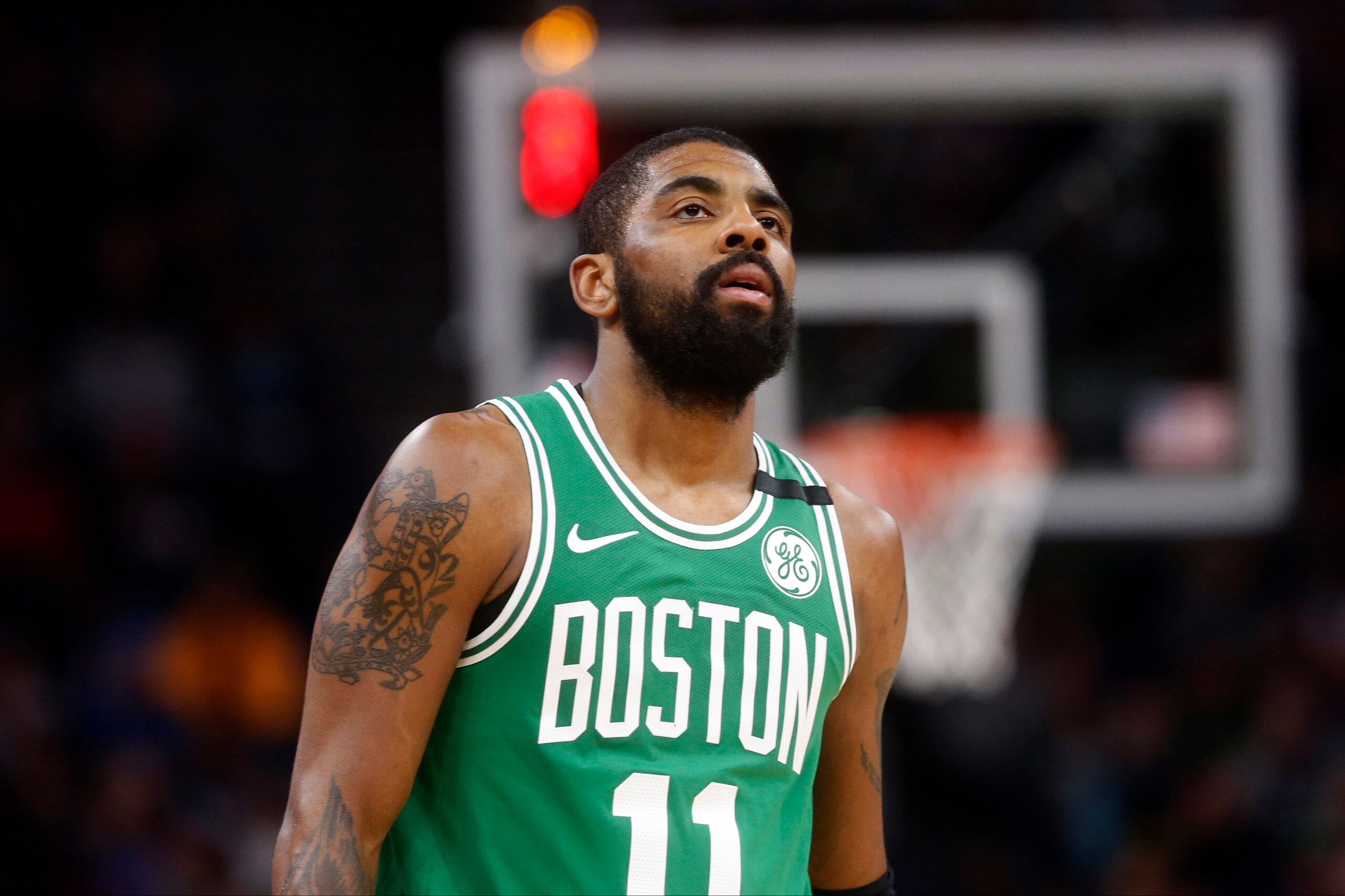 A healthy Kyrie Irving could give the Celtics a chance to push the Warriors in 2018-19.