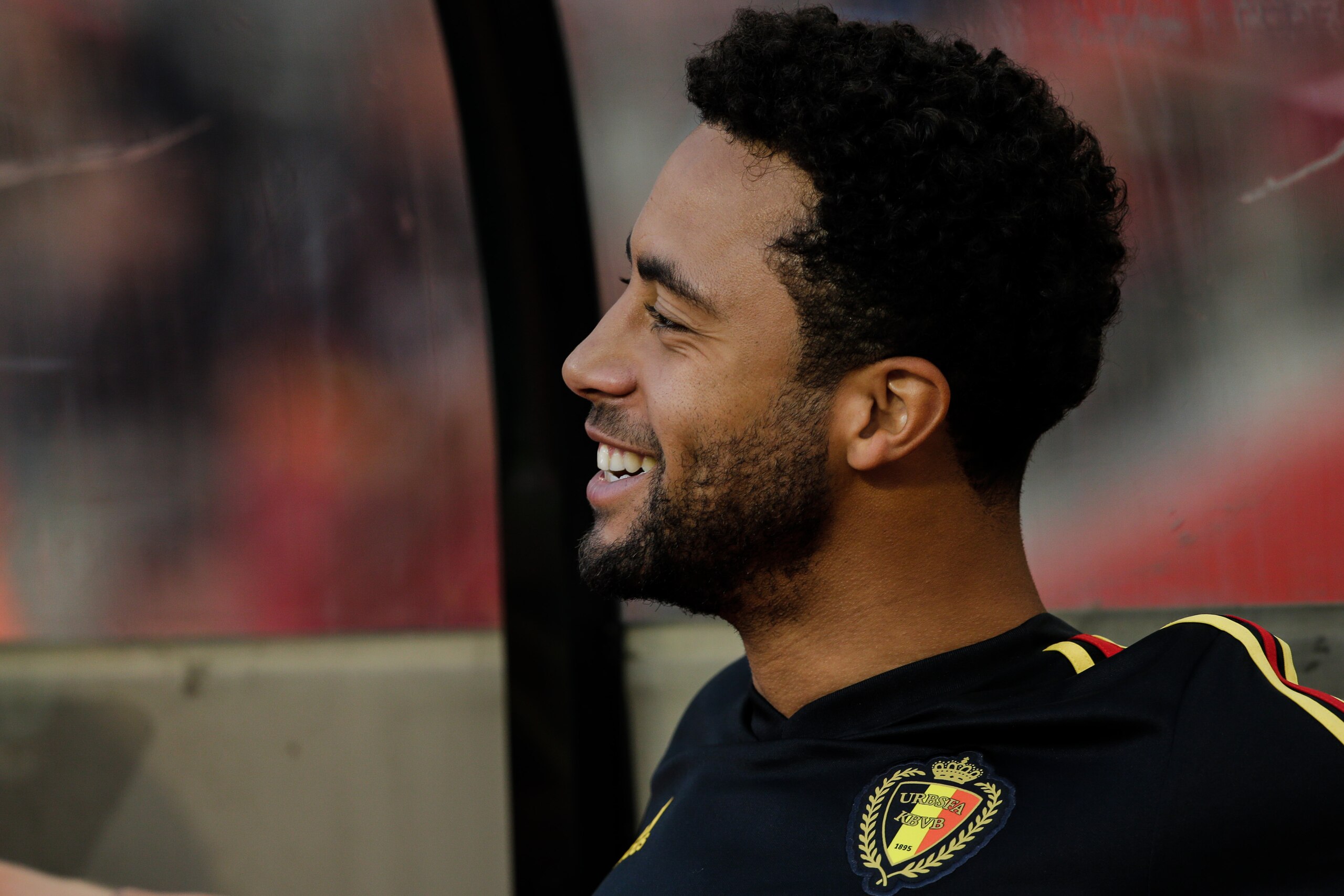 BRUSSEL, BELGIUM - JUNE 6: Mousa Dembele of Belgium during the  International Friendly match between Belgium  v Egypt  at the Koning Boudewijnstadion on June 6, 2018 in Brussel Belgium (Photo by Erwin Spek/Soccrates/Getty Images)
