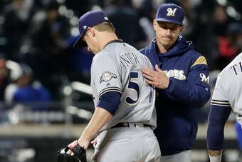 Craig Counsell and the Brewers may only be missing an ace.