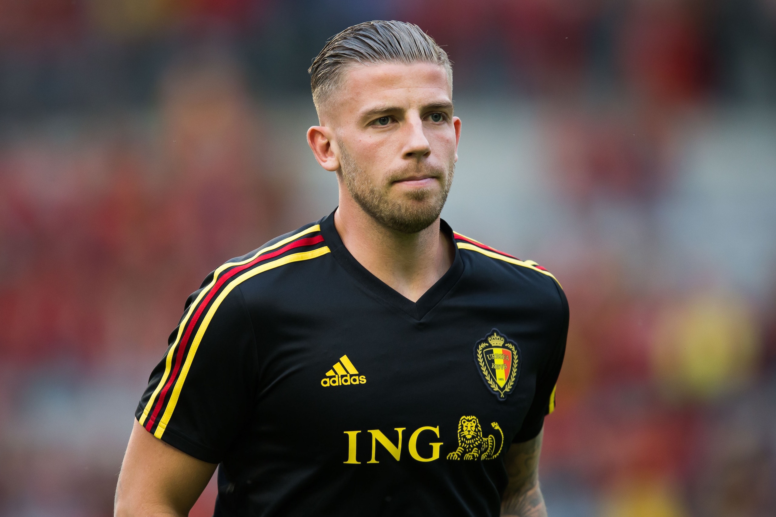 BRUSSEL, BELGIUM - JUNE 11: Toby Alderweireld of Belgium during the International Friendly match between Belgium v Costa Rica at the Koning Boudewijnstadion on June 11, 2018 in Brussel Belgium (Photo by Peter Lous/Soccrates/Getty Images) BRUSSEL, BELGIUM - JUNE 11: Toby Alderweireld of Belgium during the International Friendly match between Belgium v Costa Rica at the Koning Boudewijnstadion on June 11, 2018 in Brussel Belgium (Photo by Peter Lous/Soccrates/Getty Images)