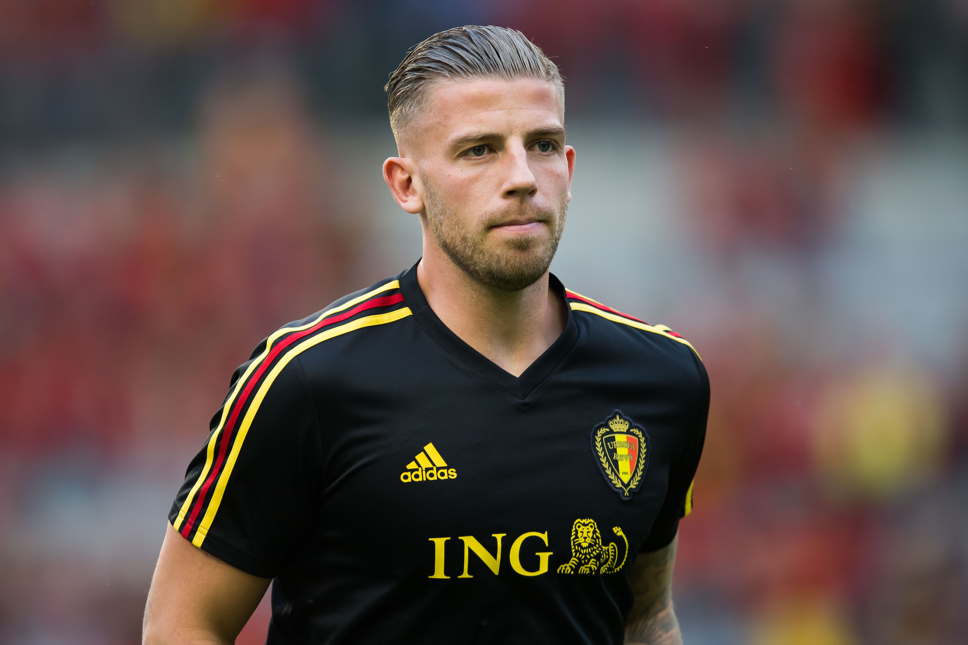 BRUSSEL, BELGIUM - JUNE 11: Toby Alderweireld of Belgium  during the  International Friendly match between Belgium  v Costa Rica  at the Koning Boudewijnstadion on June 11, 2018 in Brussel Belgium (Photo by Peter Lous/Soccrates/Getty Images)