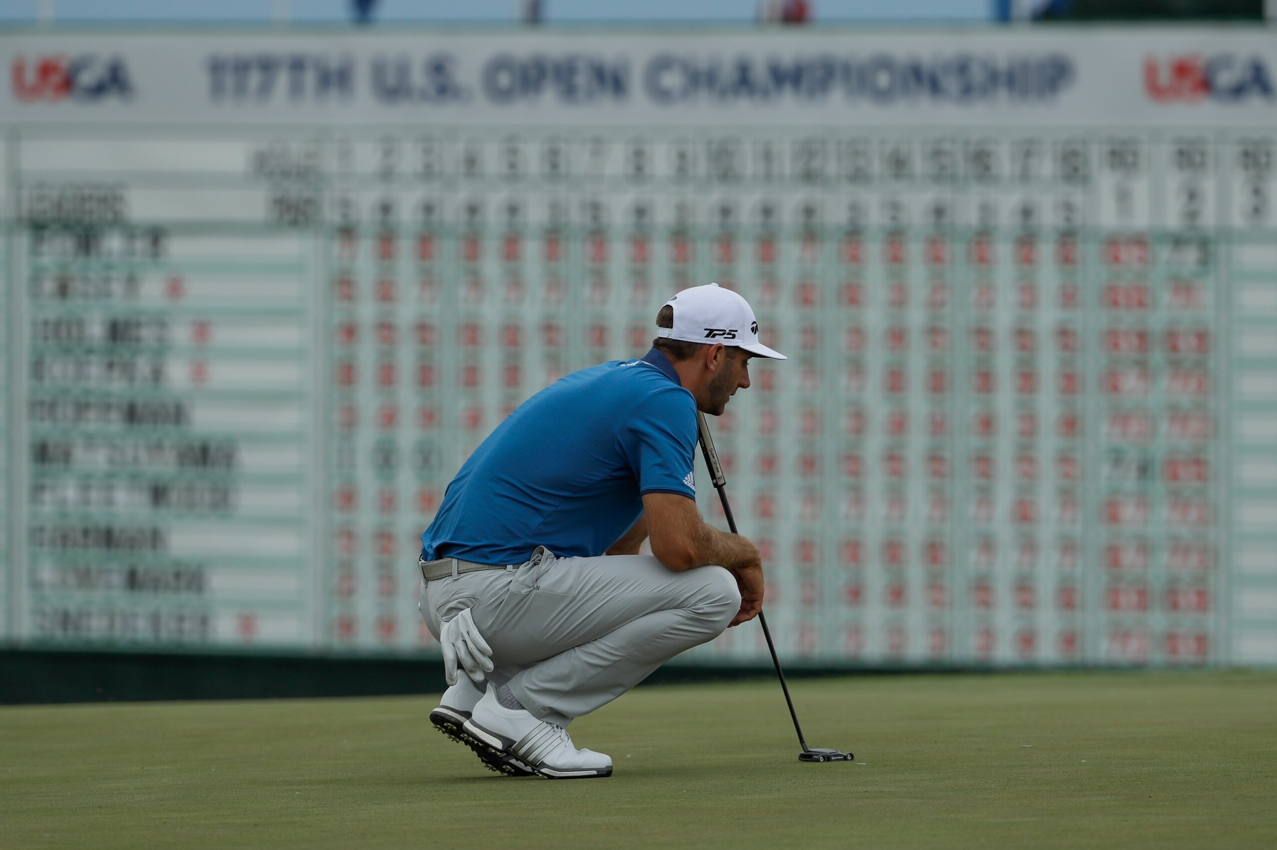 Dustin Johnson Dustin Johnson