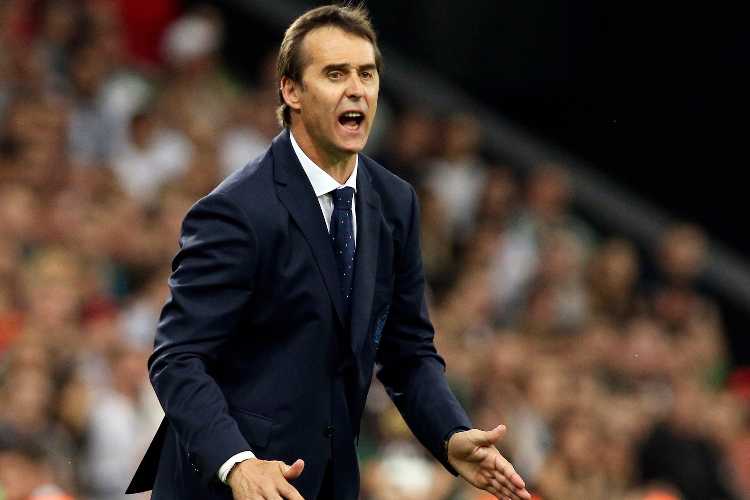 Julen Lopetegui's dismissal has blighted Spain's preparations.