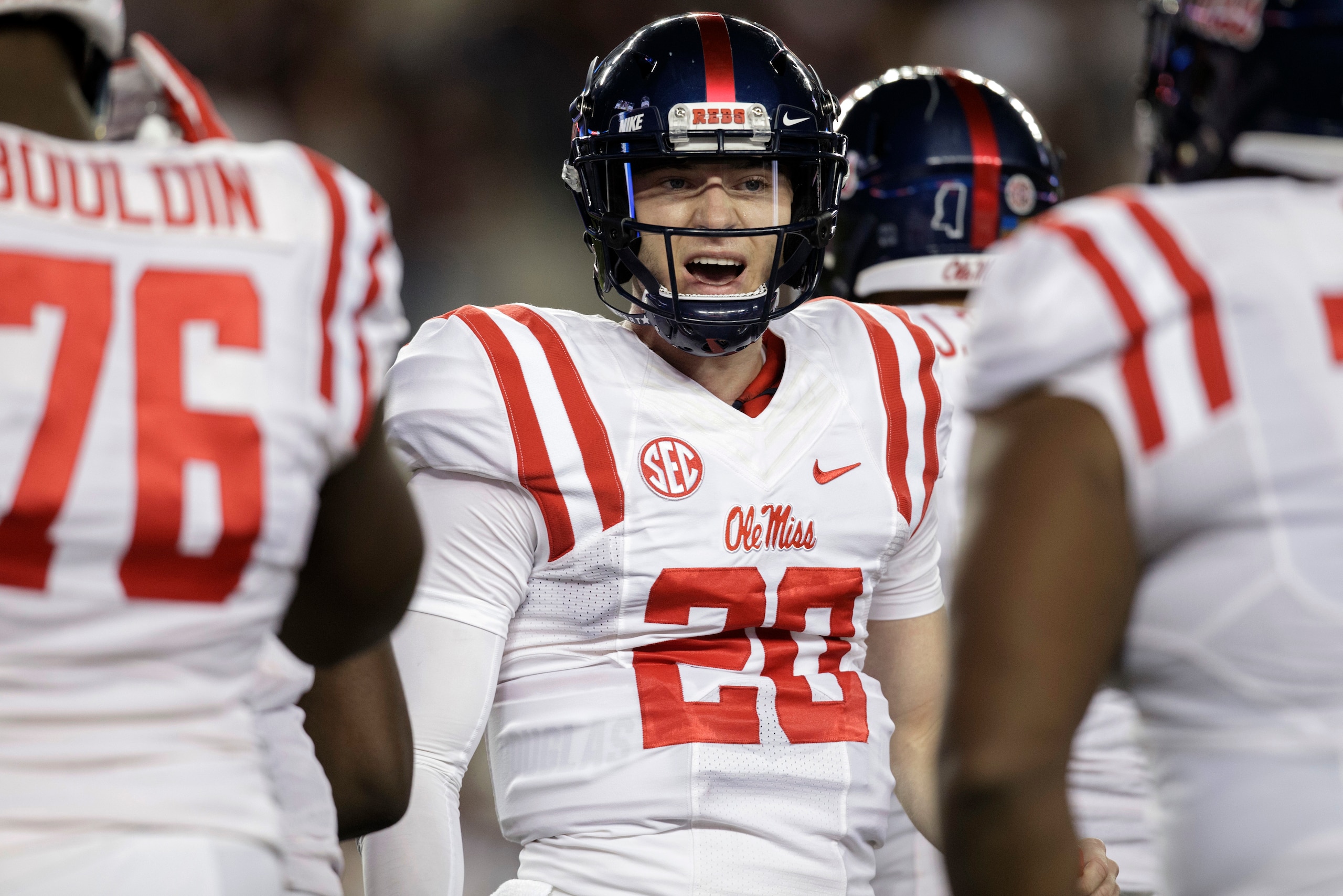 Ole Miss chose to burn Shea Patterson's redshirt in 2016 after Chad Kelly's injury, but it wasn't an easy choice.