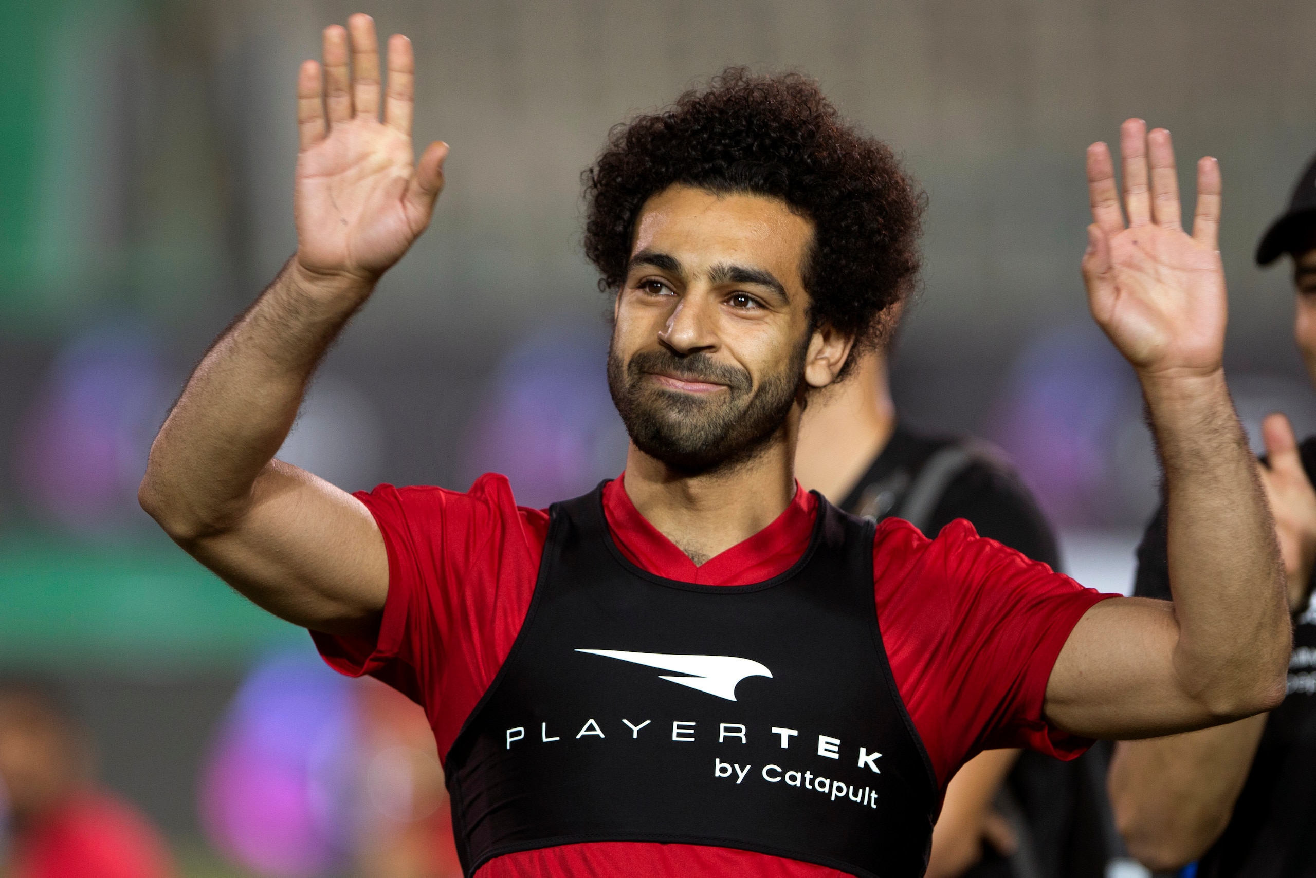 Salah gives Egypt enough attacking prowess to win Group A. Salah gives Egypt enough attacking prowess to win Group A.