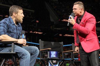 Daniel Bryan and The Miz have excellent chemistry together as rivals.