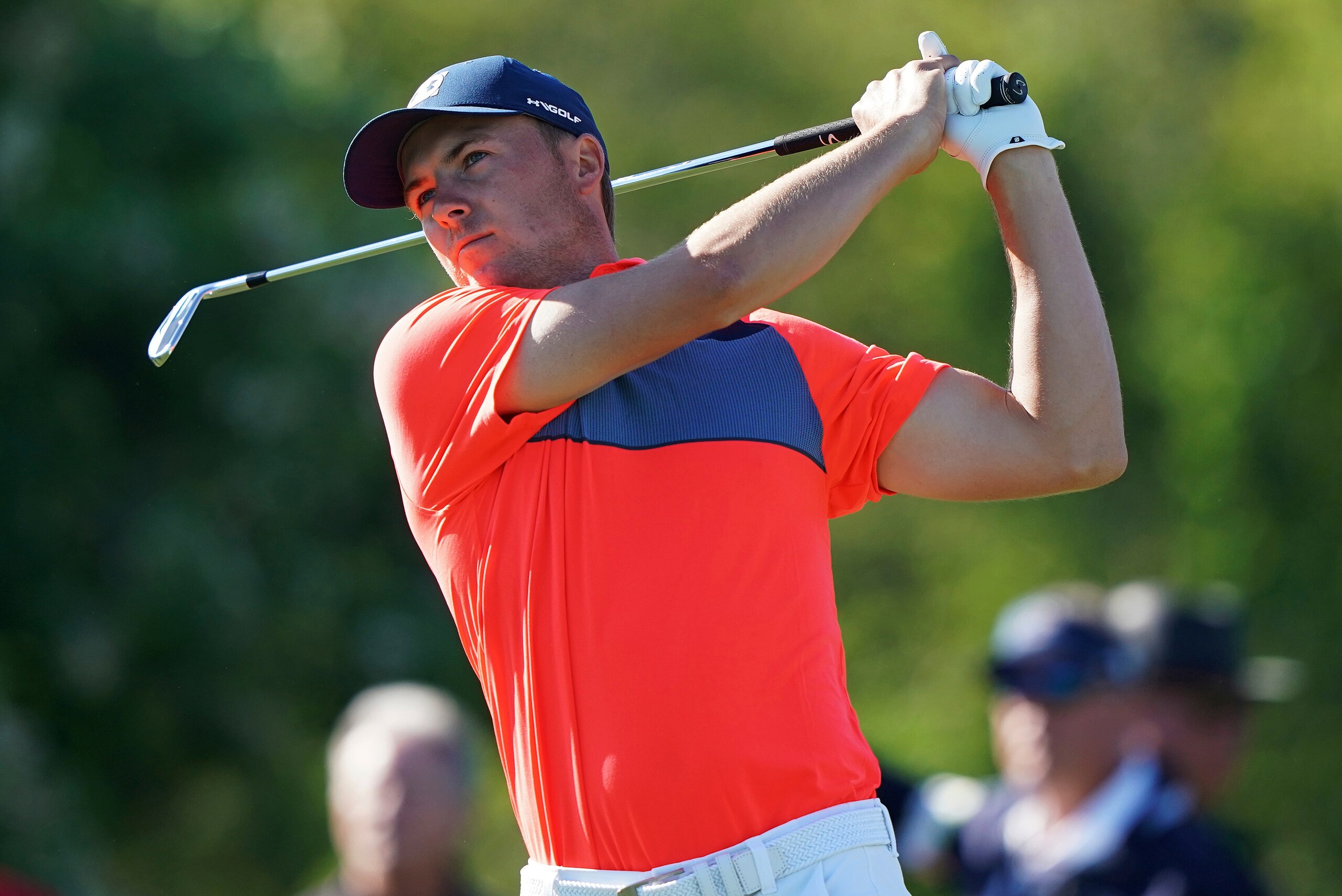 Jordan Spieth will try to bounce back after a rough opening round.