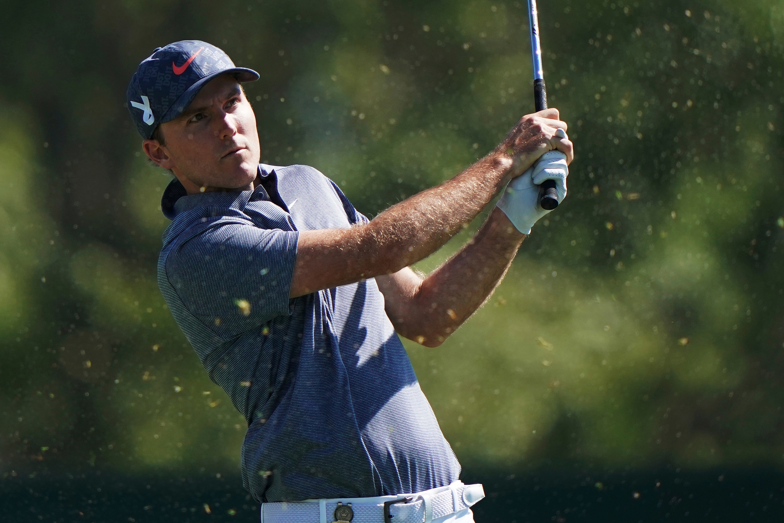 Russell Henley hopes to remain in a strong position during the second round.