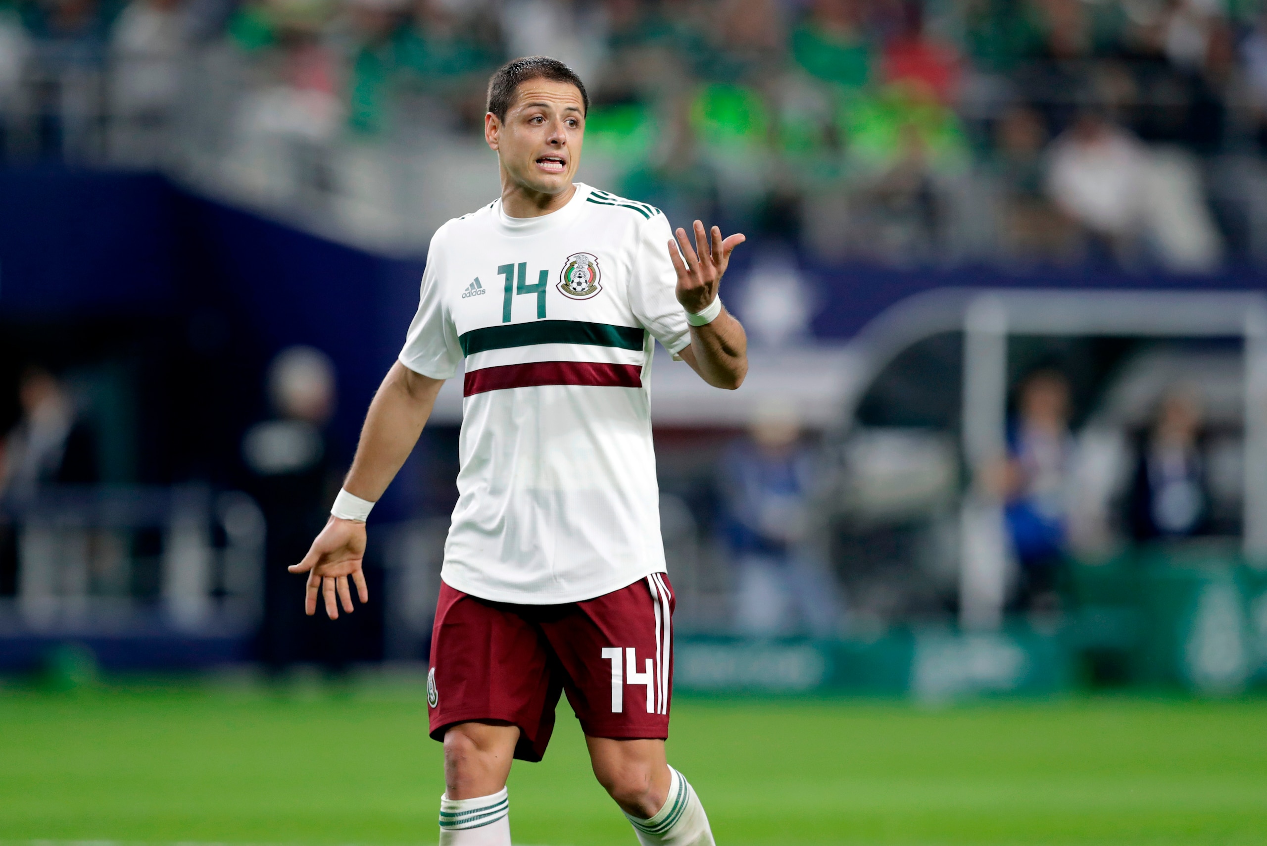 Hernandez still has a keen eye for goal.