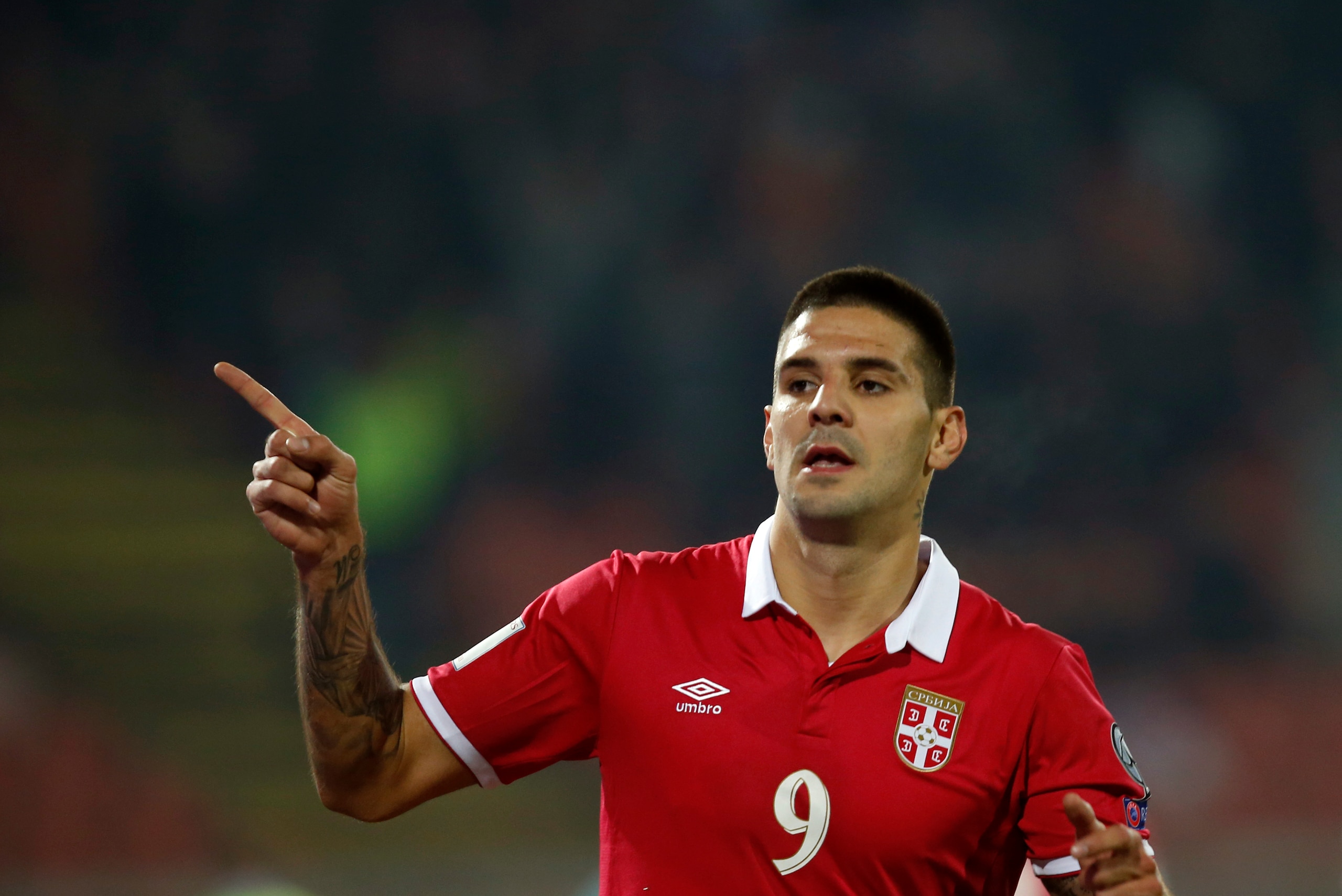 Mitrovic will carry a significant threat against Costa Rica.