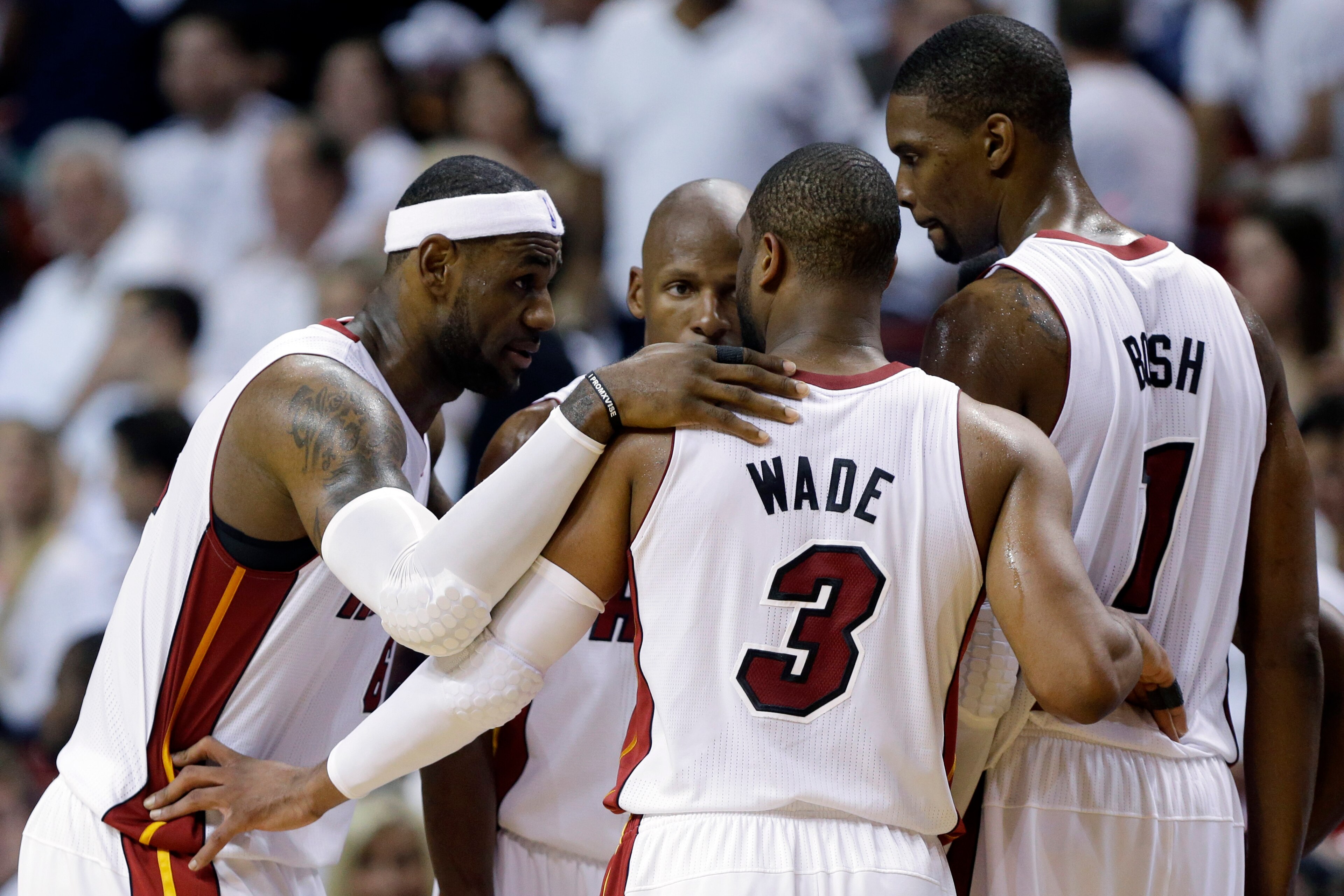 LeBron James made it clear in his season-ending press conferences that he yearns to play with the type of cerebral players he once did in Miami.