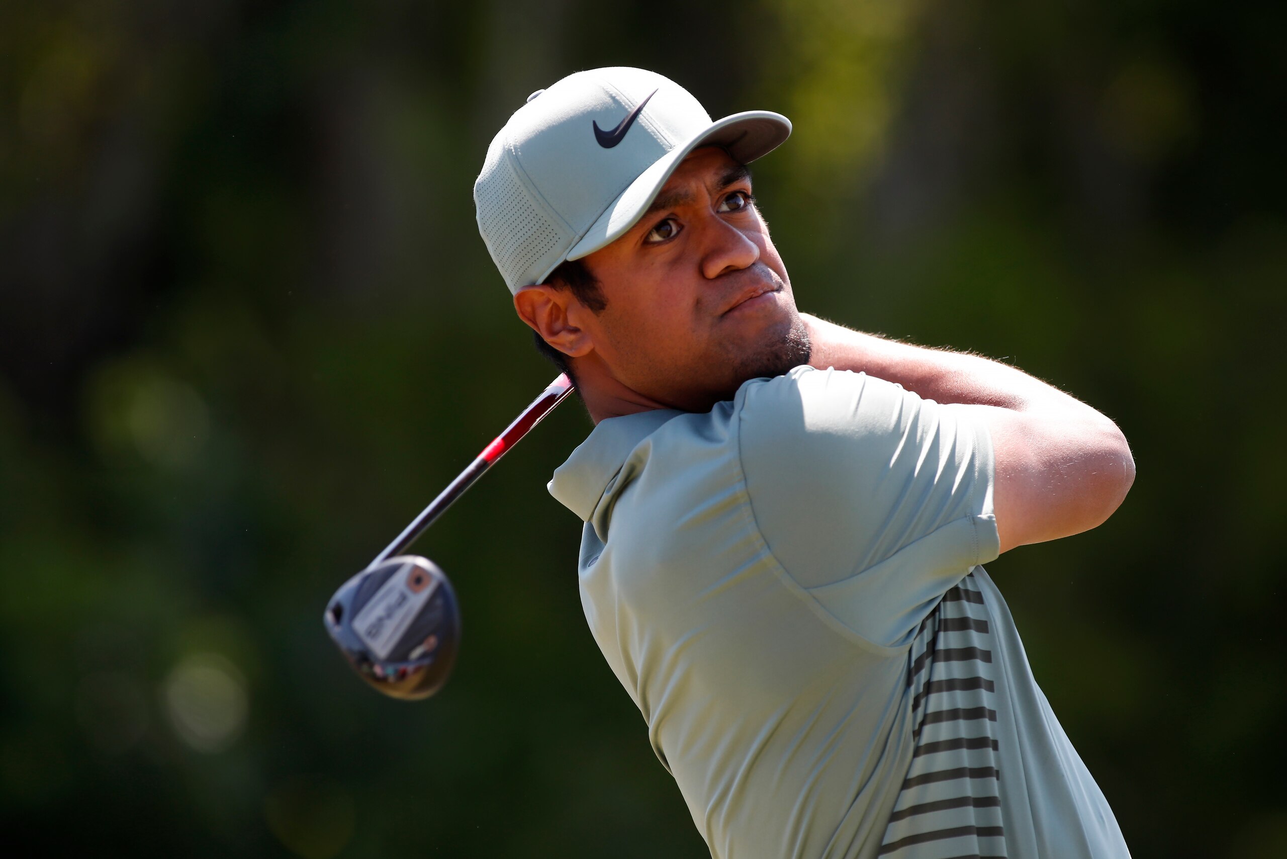 Shockingly, Tony Finau will play in the final pairing Sunday.