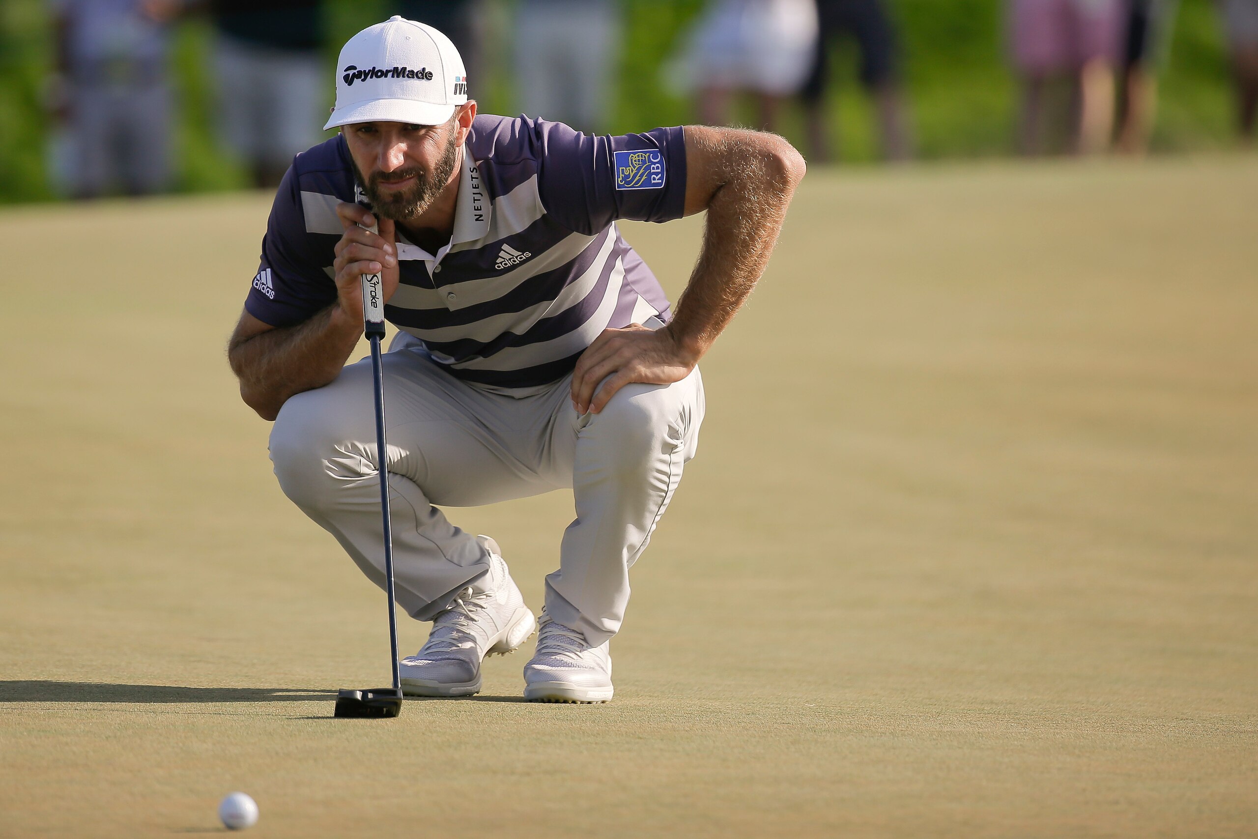 Look for Dustin Johnson to bounce back on Sunday and win the U.S. Open Championship.