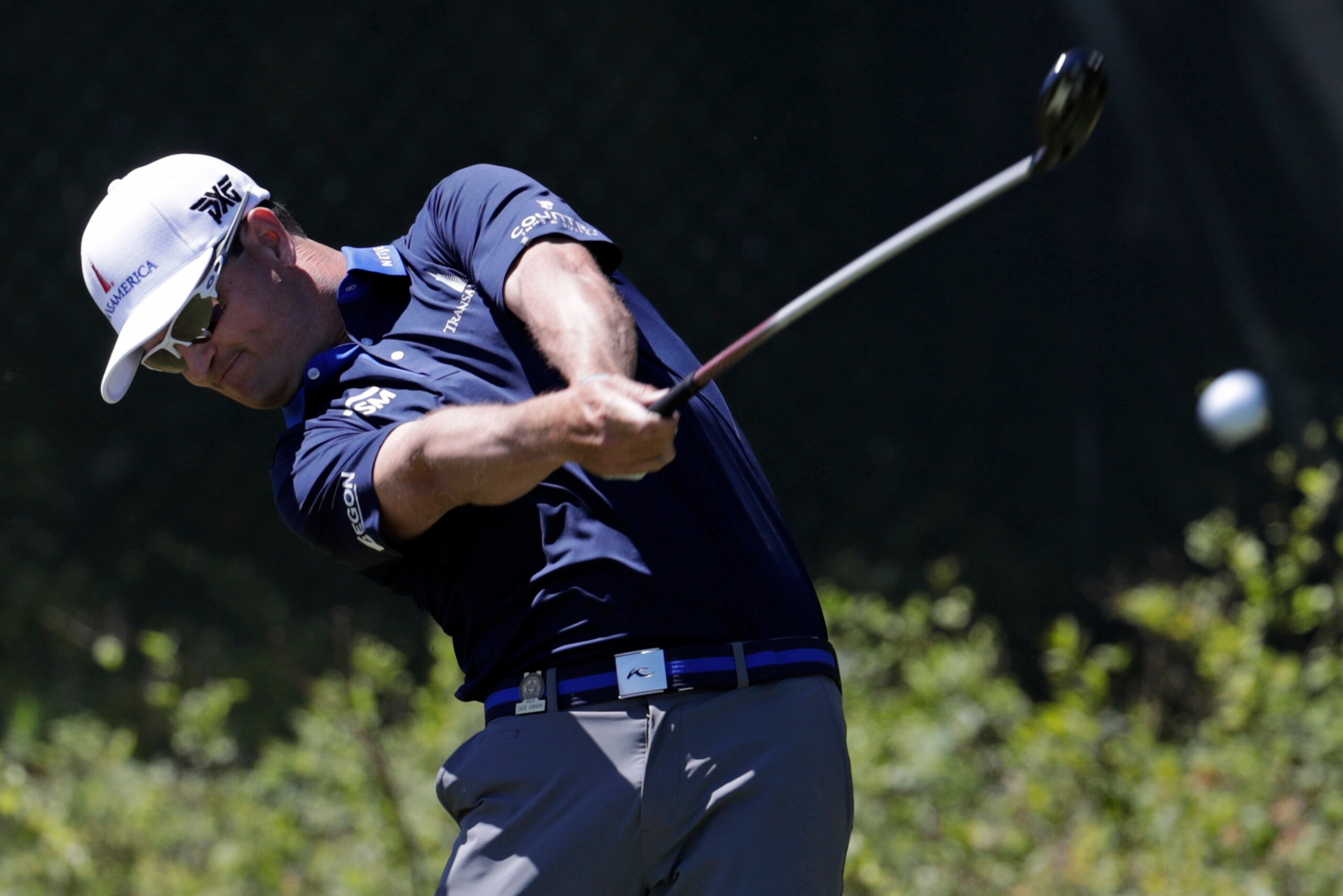 Zach Johnson was quite vocal in his complaints about the Shinnecock Hills conditions.