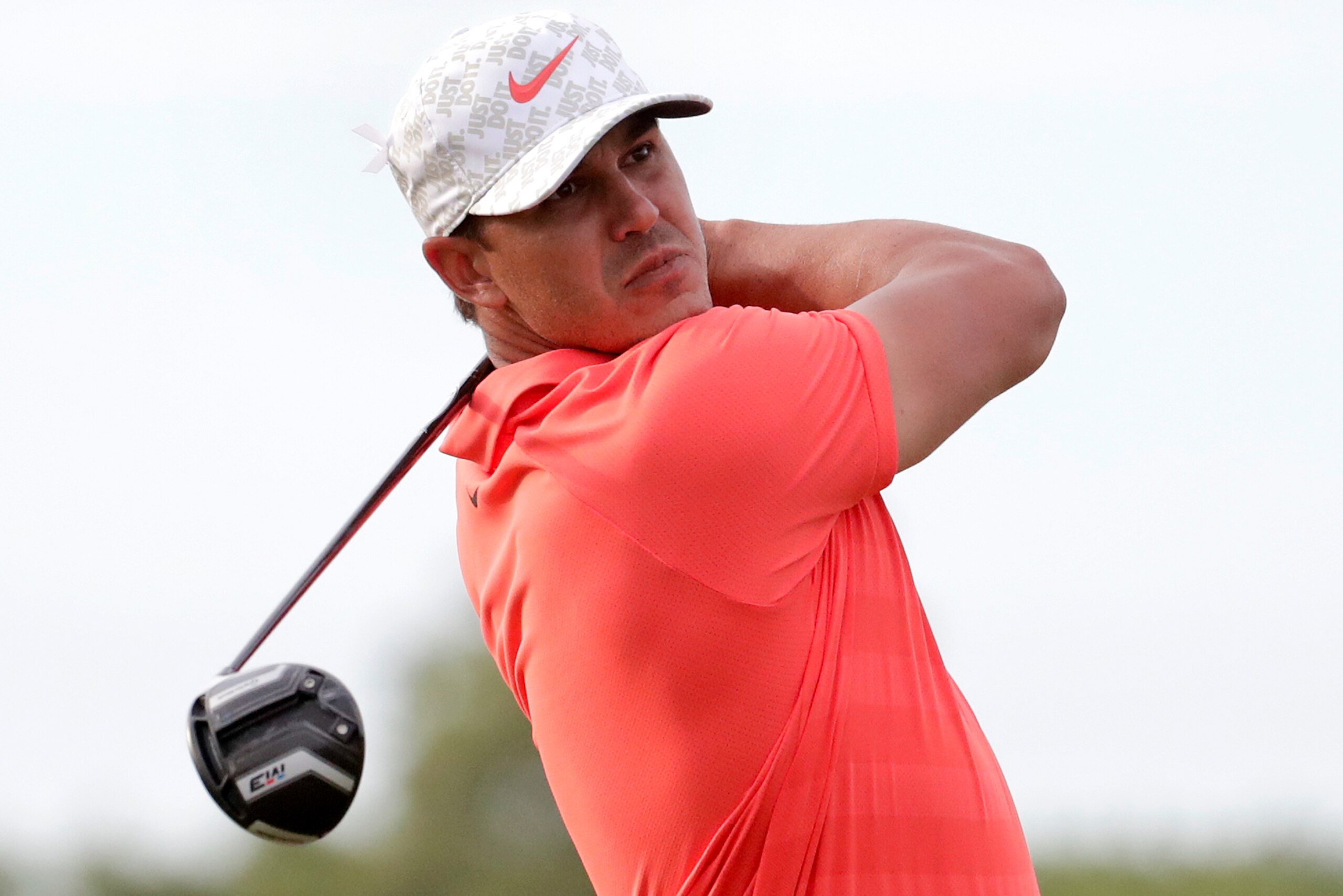 Brooks Koepka is in a position to win his second consecutive U.S. Open title.