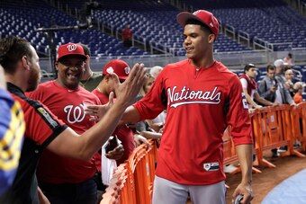 As impressed as the Nationals have been with Soto's hitting, they've been equally struck by his presence.