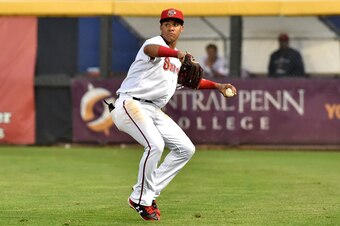Soto played only eight games at Double-A Harrisburg before he was promoted to help plug the holes in a Nationals outfield depleted by injuries.