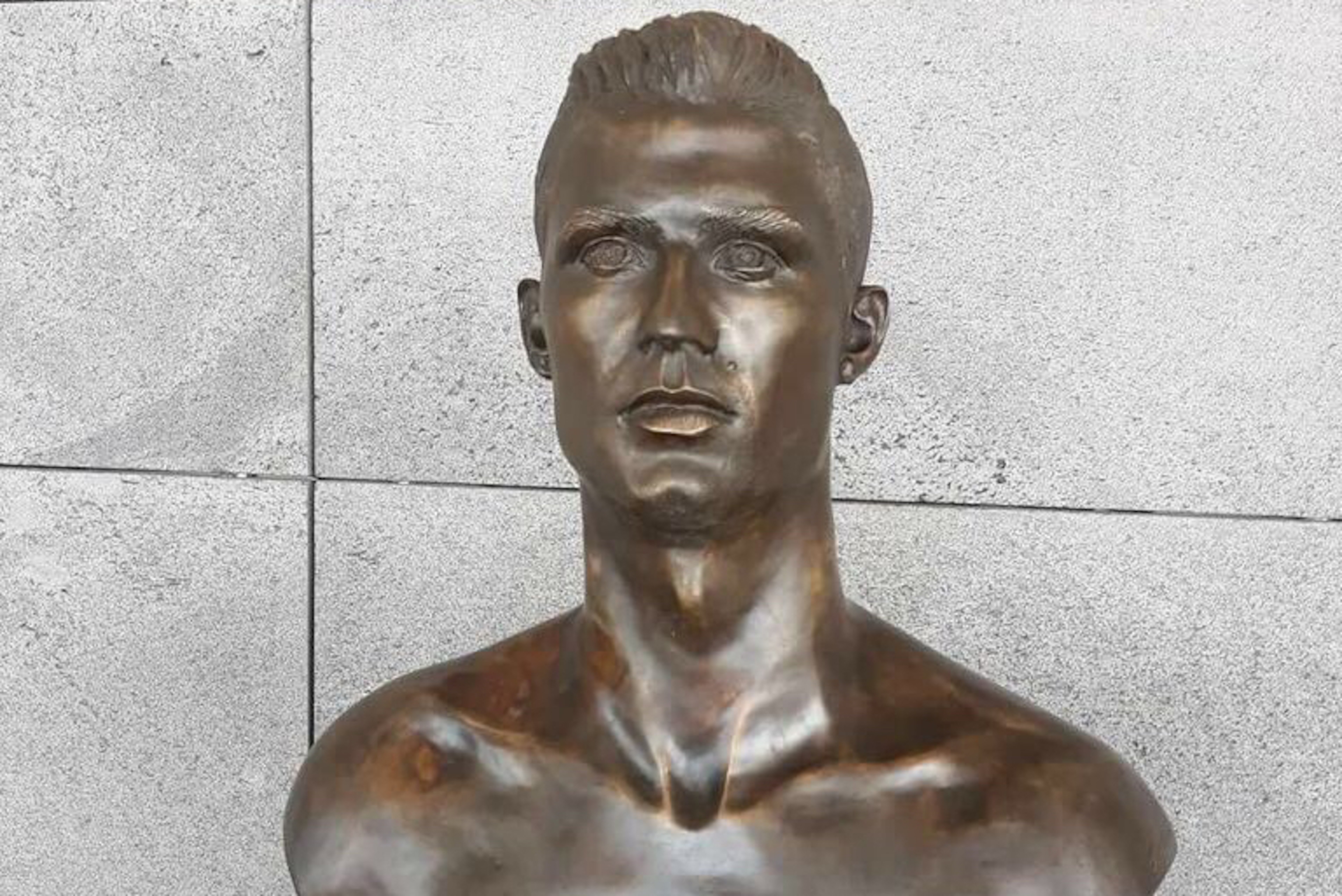 The new bust