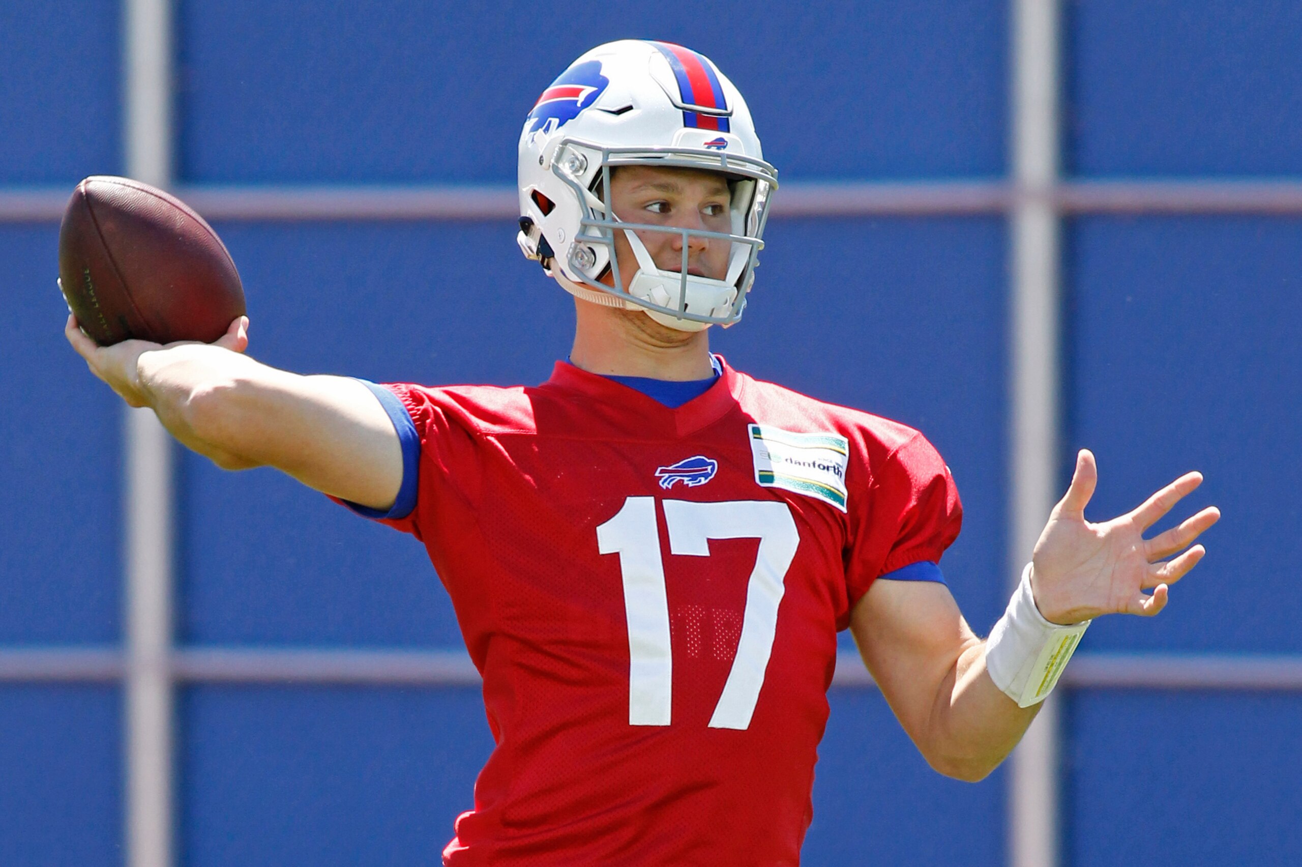 Buffalo Bills quarterback Josh Allen