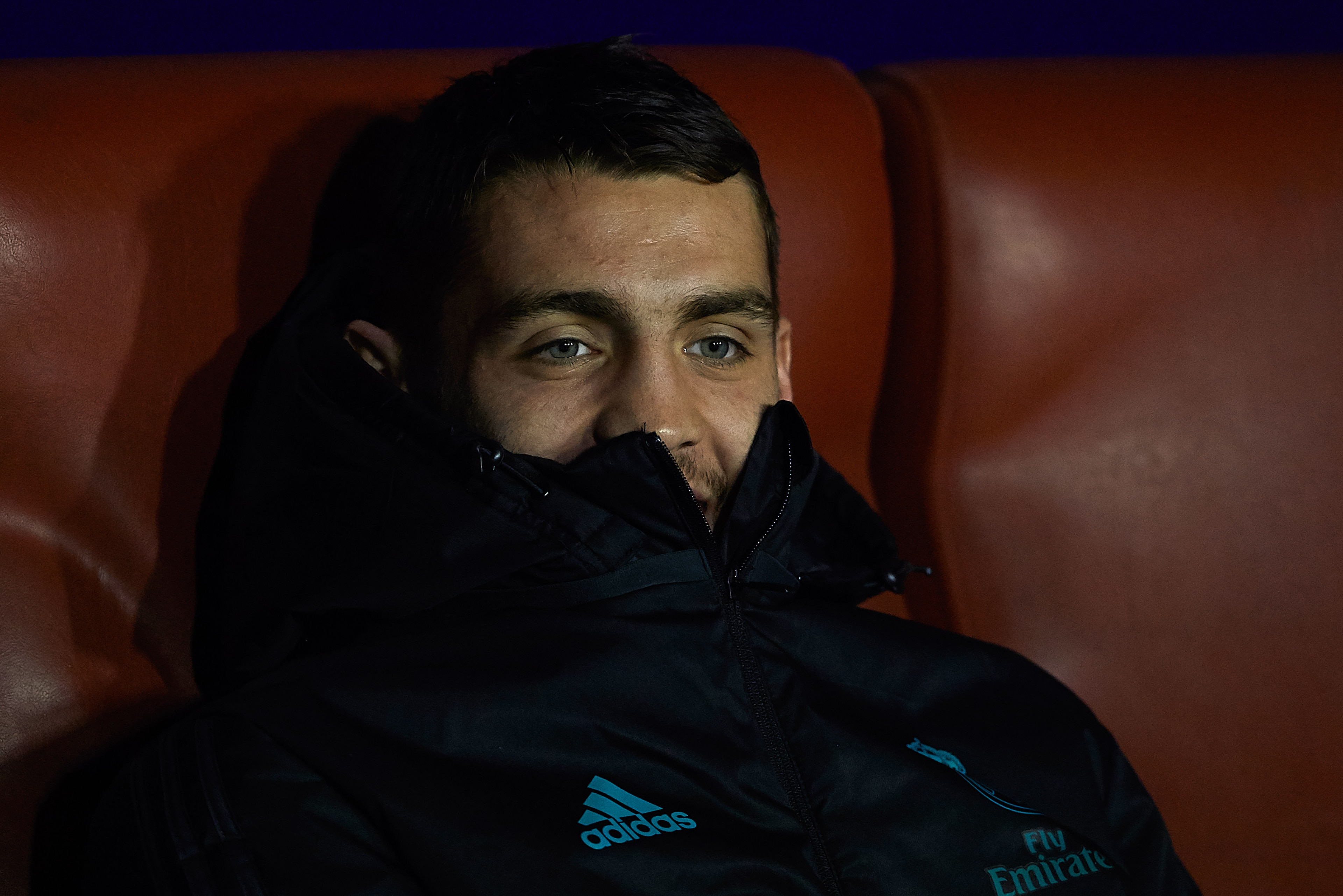 VALENCIA, SPAIN - FEBRUARY 03:  Mateo Kovacic of Real Madrid sits on the bench before the La Liga match between Levante and Real Madrid at Ciutat de Valencia on February 3, 2018 in Valencia, Spain.  (Photo by Manuel Queimadelos Alonso/Getty Images)
