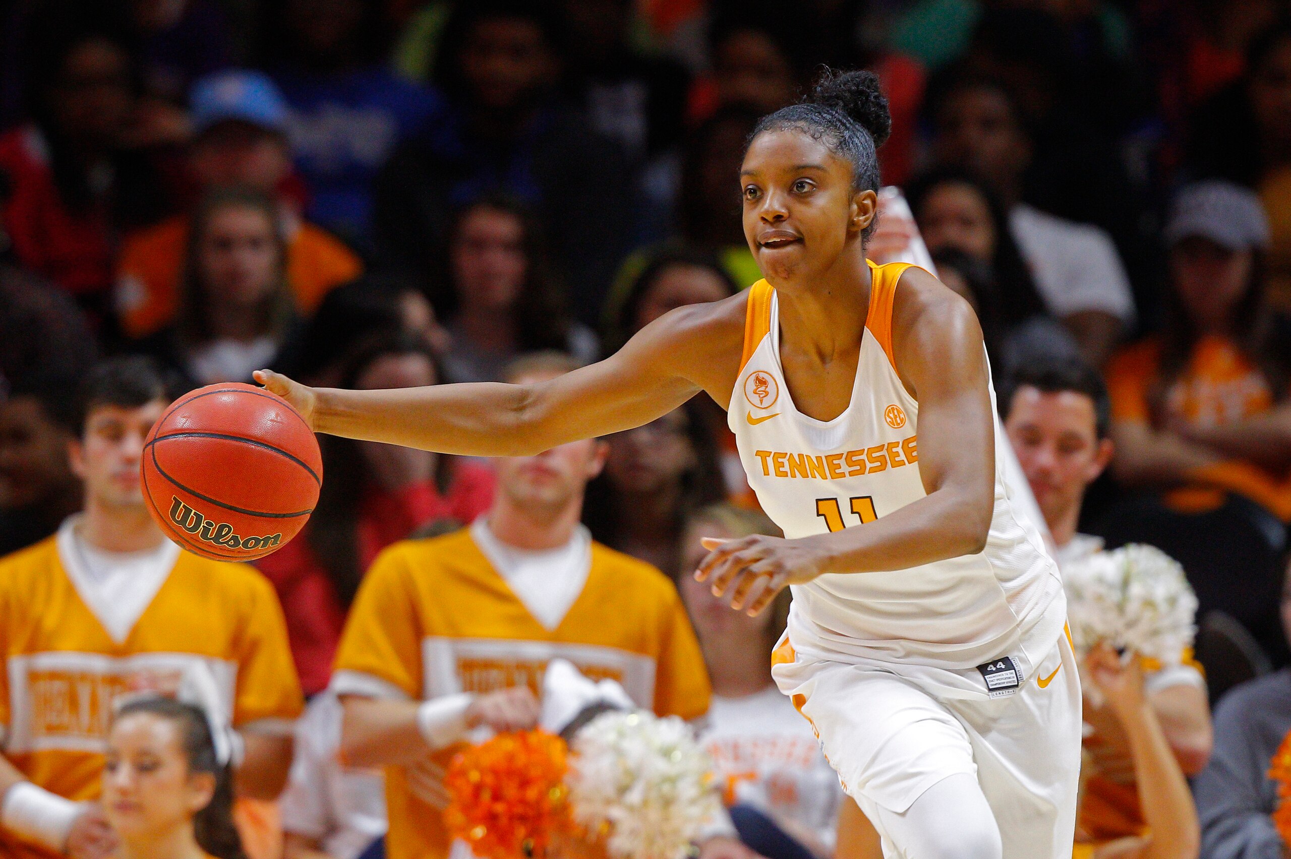 DeShields took Tennessee to the NCAA tournament in both of her two years at the school but felt a chance to play professionally in Turkey was too good of an offer to not leave leave early.