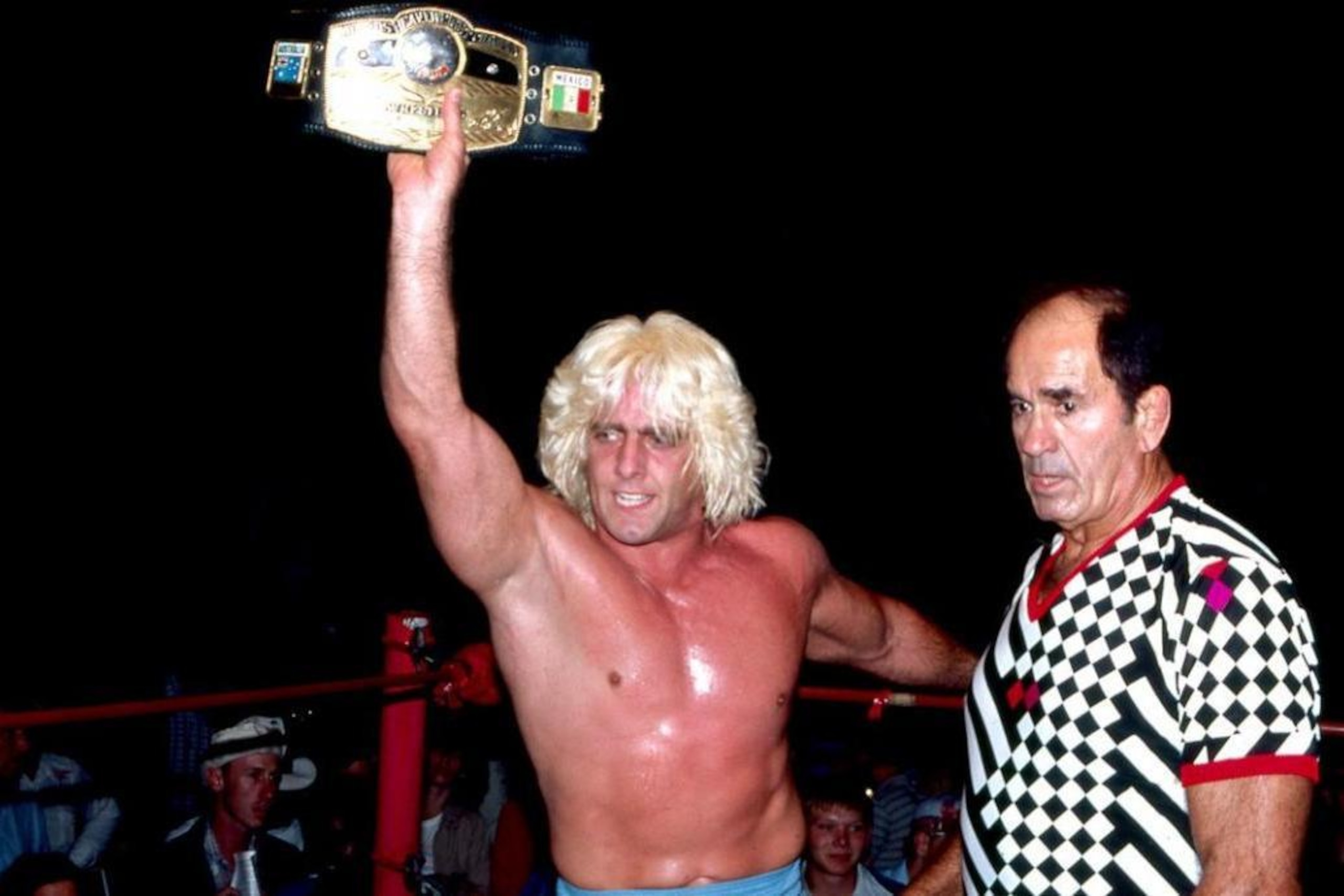 Ric Flair won a treasure trove of championship throughout his career.