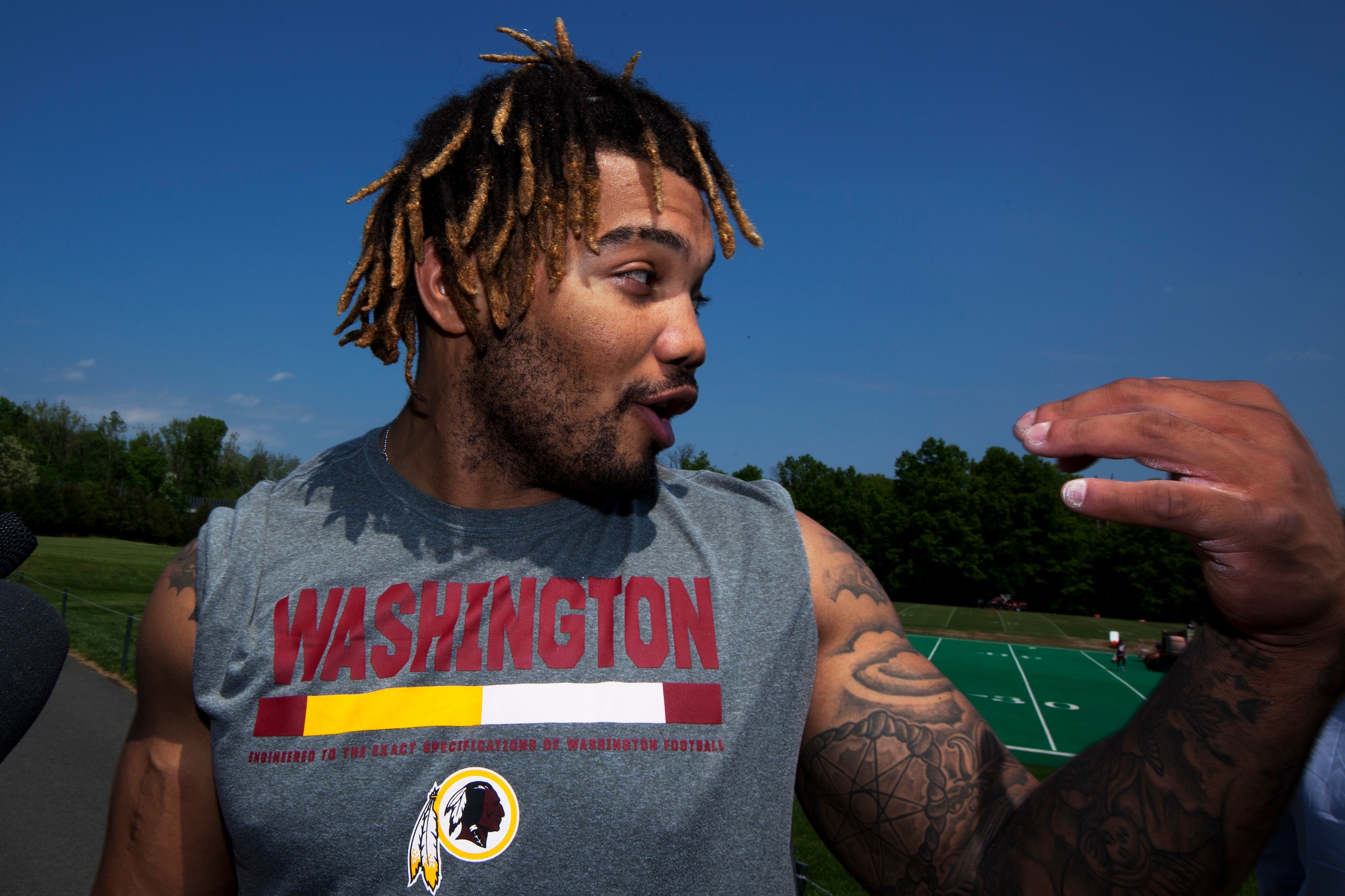 Will Derrius Guice's video game habits affect his on-field ones? Will Derrius Guice's video game habits affect his on-field ones?