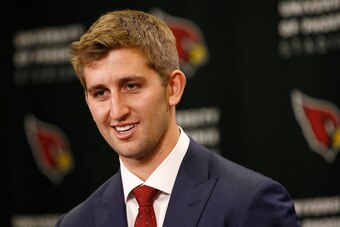 Josh Rosen's millennial attitude was considered a detriment by some heading into the draft.