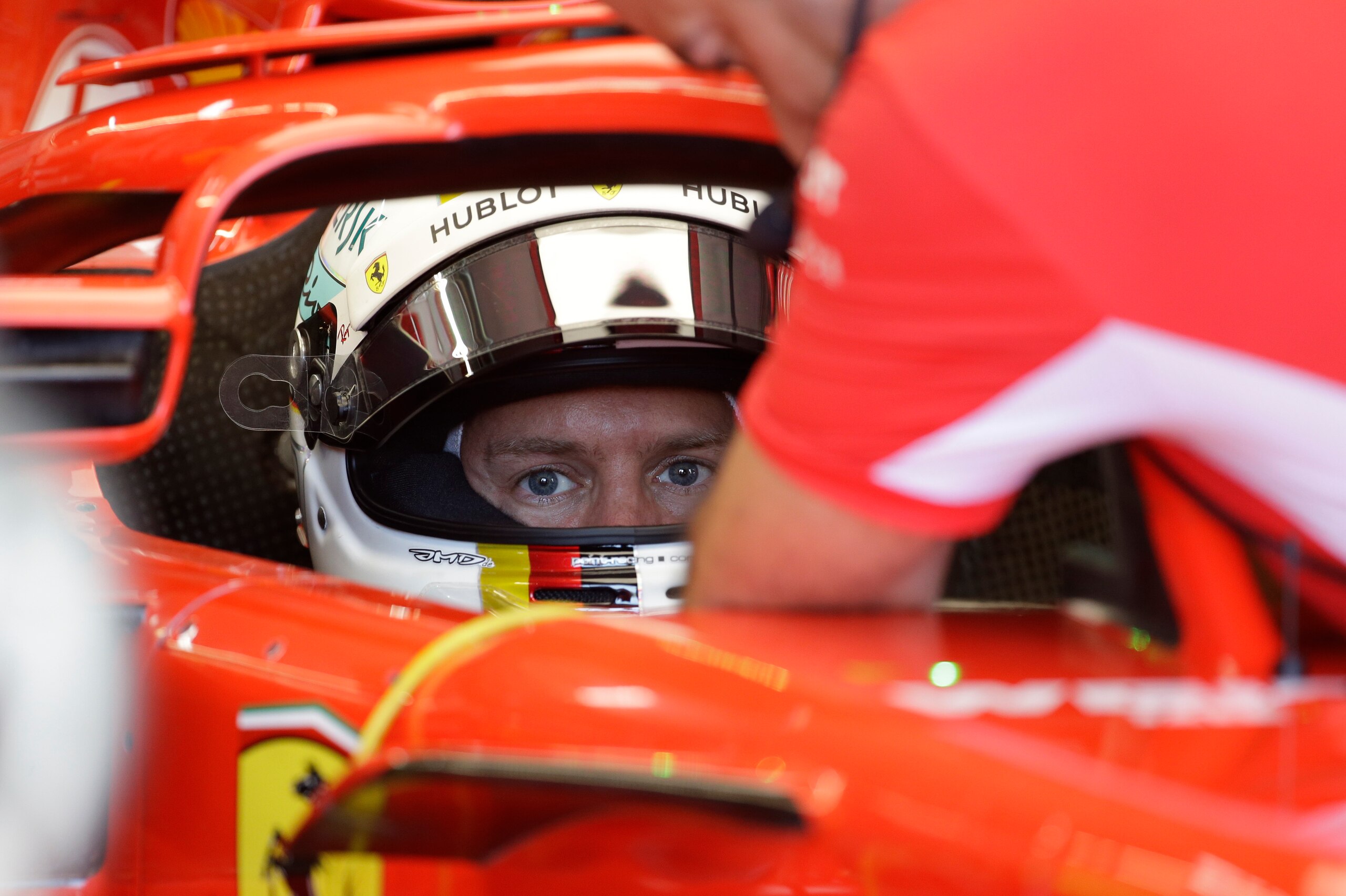 Vettel is the driver in form after his win at Montreal. Vettel is the driver in form after his win at Montreal.