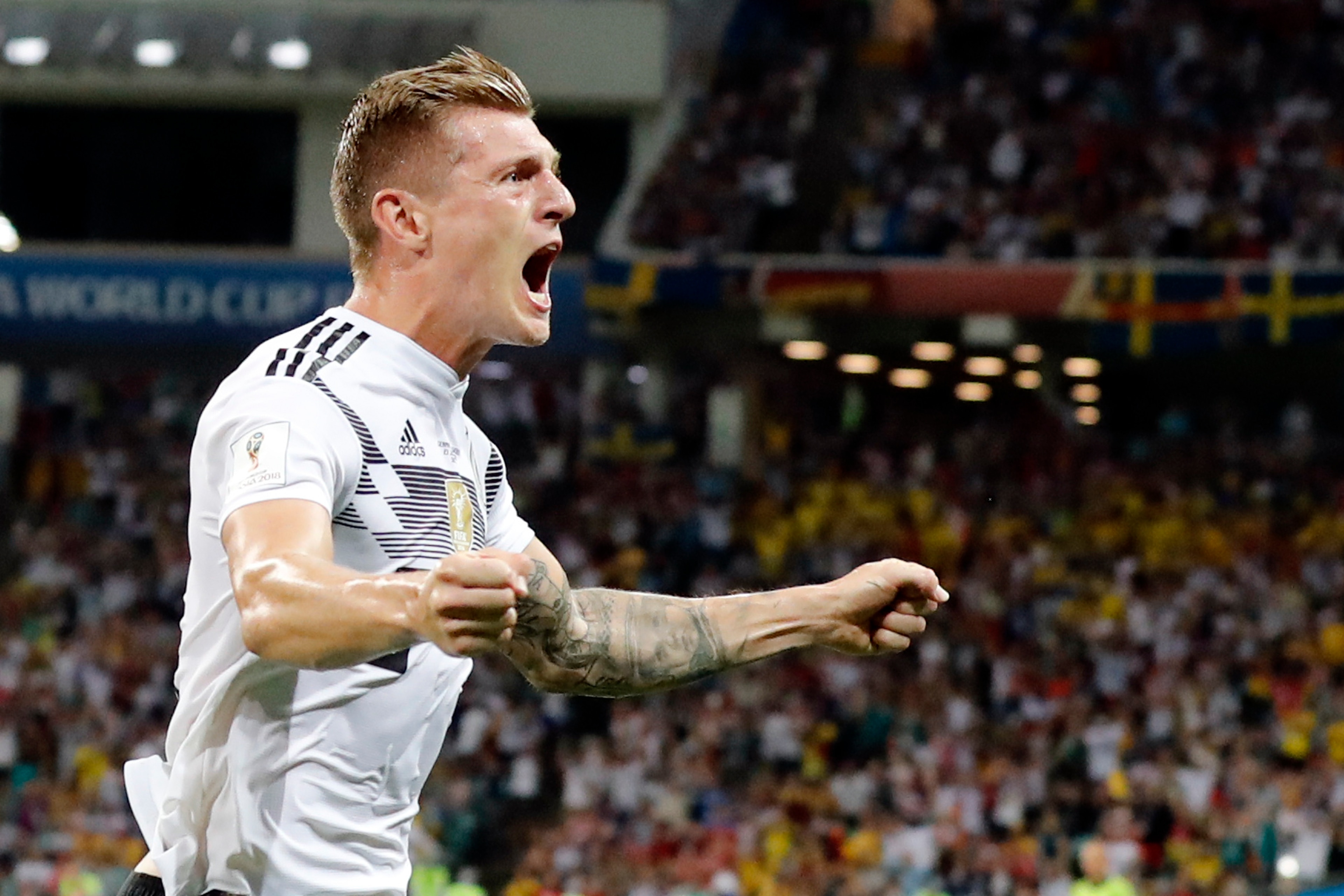 Kroos didn't waste his late chance to be Germany's hero.