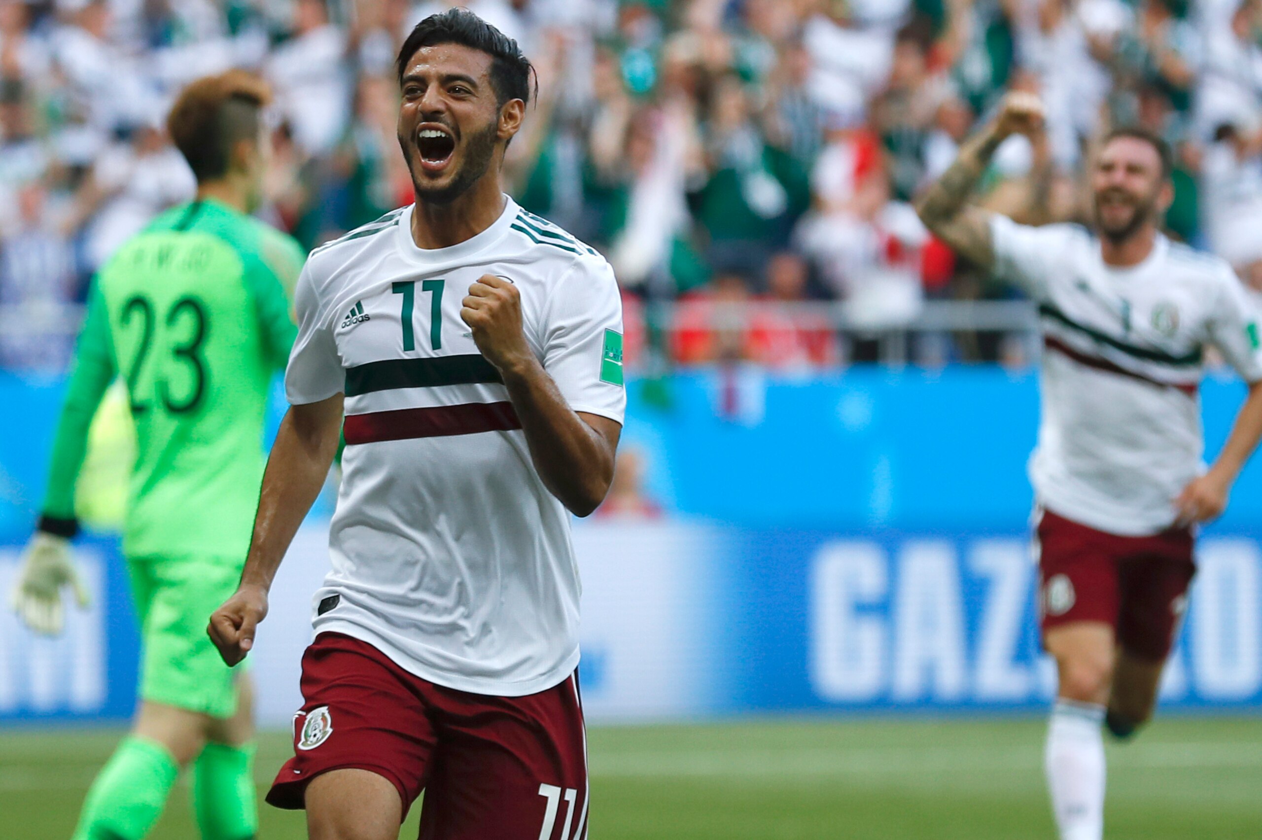 Vela staked entertaining Mexico to another win.