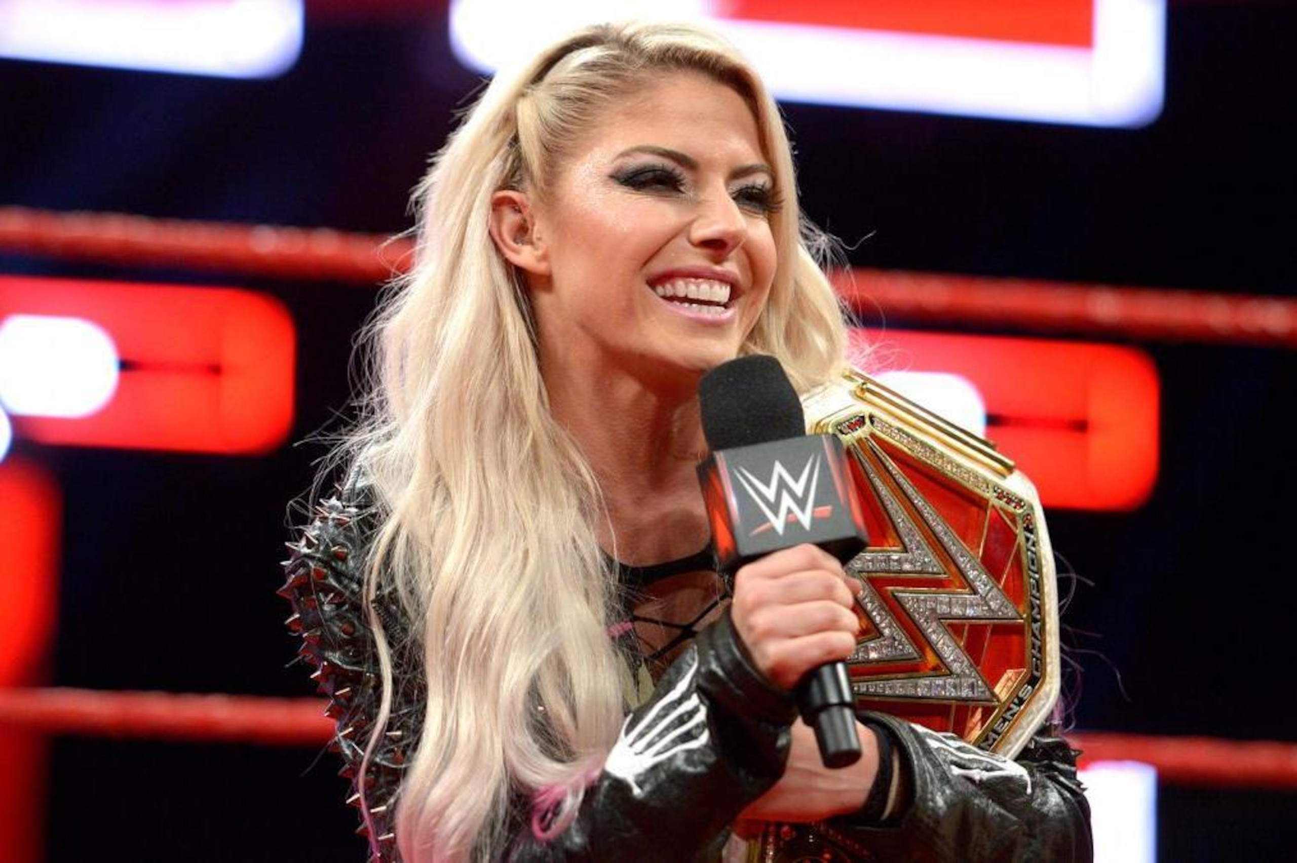 Alexa Bliss emerged from Money in the Bank as the Raw women's champion.