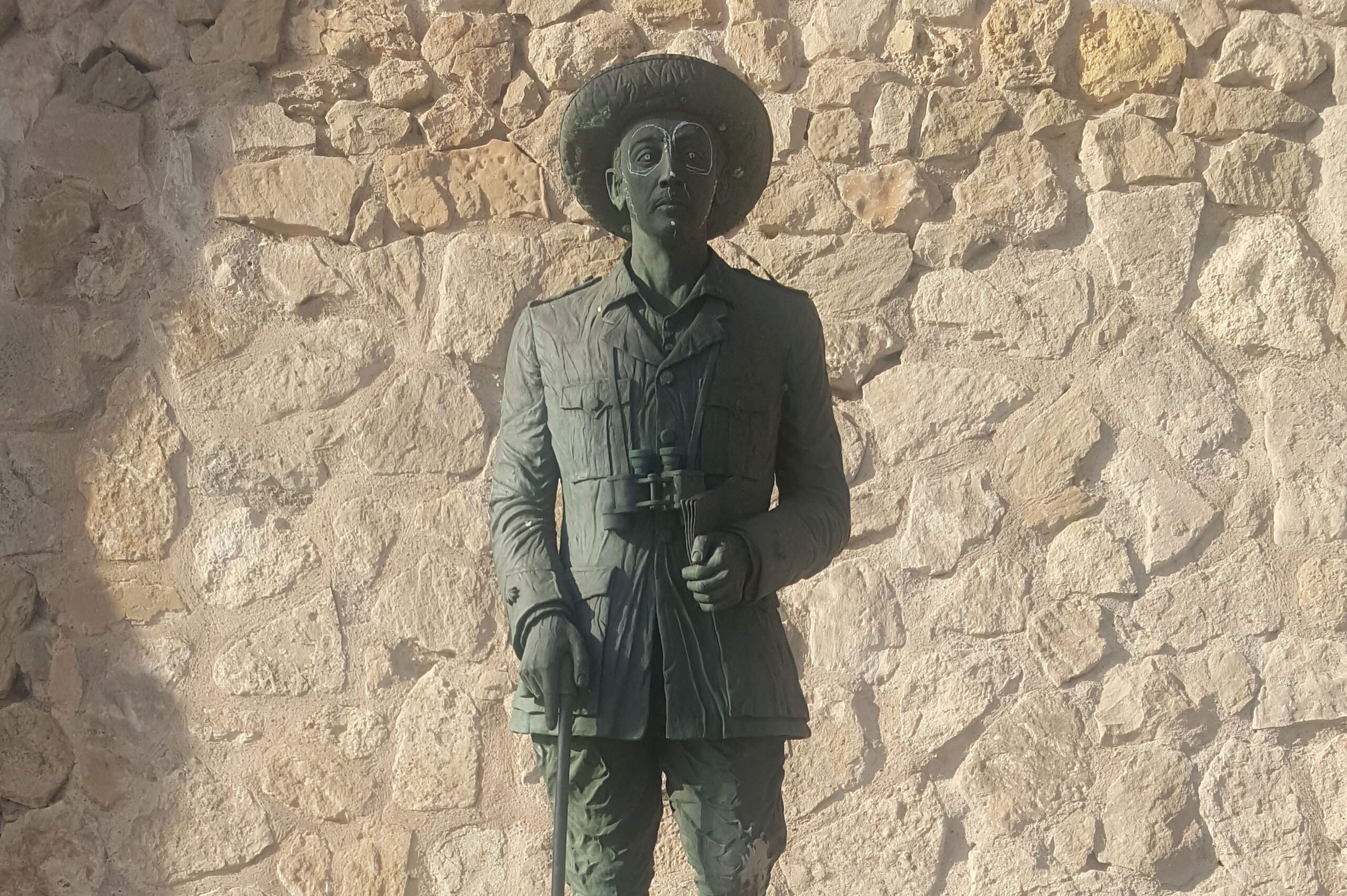 The only General Franco statue in Spain is in Melilla
