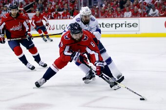 Michal Kempny helped the Capitals on their Stanley Cup run.