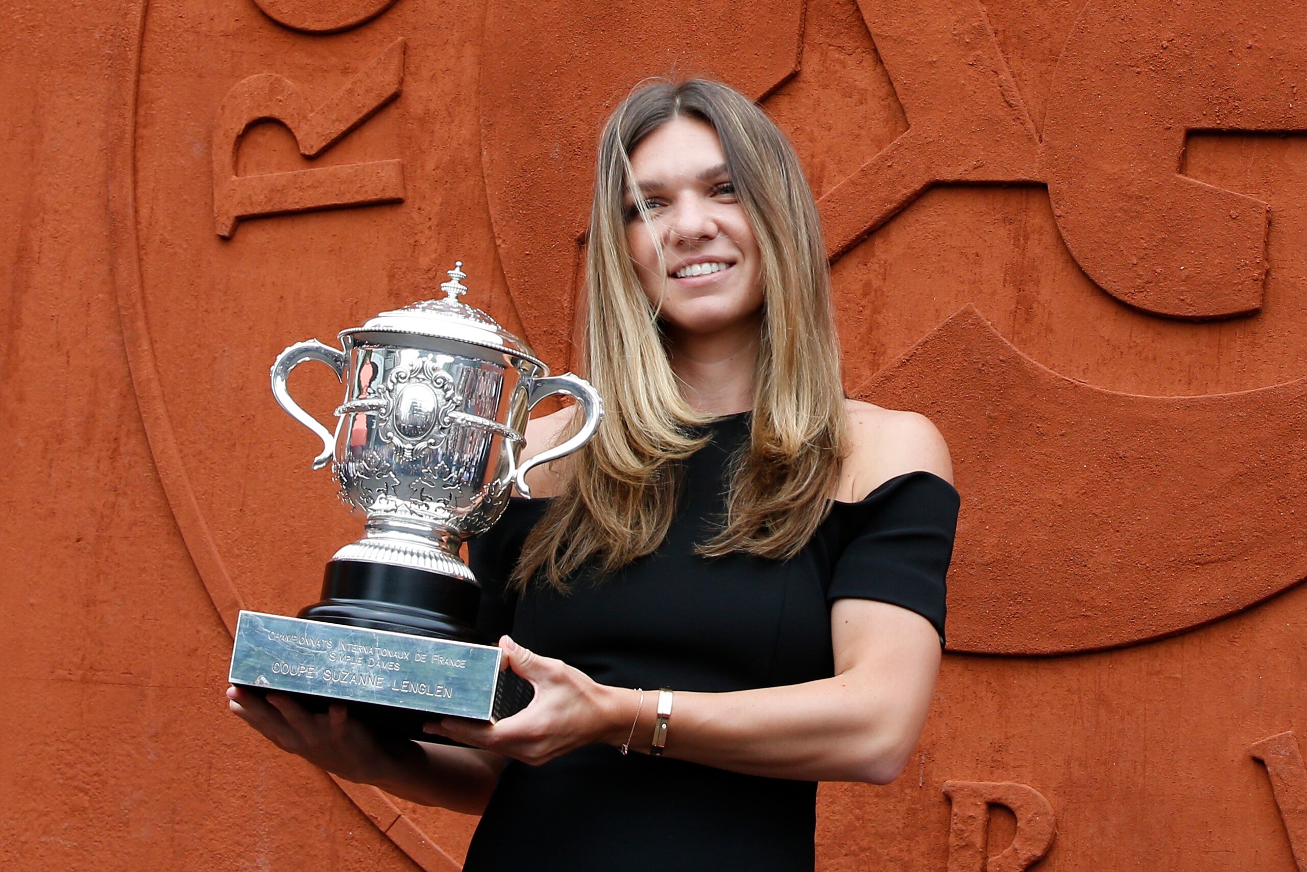 Halep finally became a Grand Slam champion in Paris.
