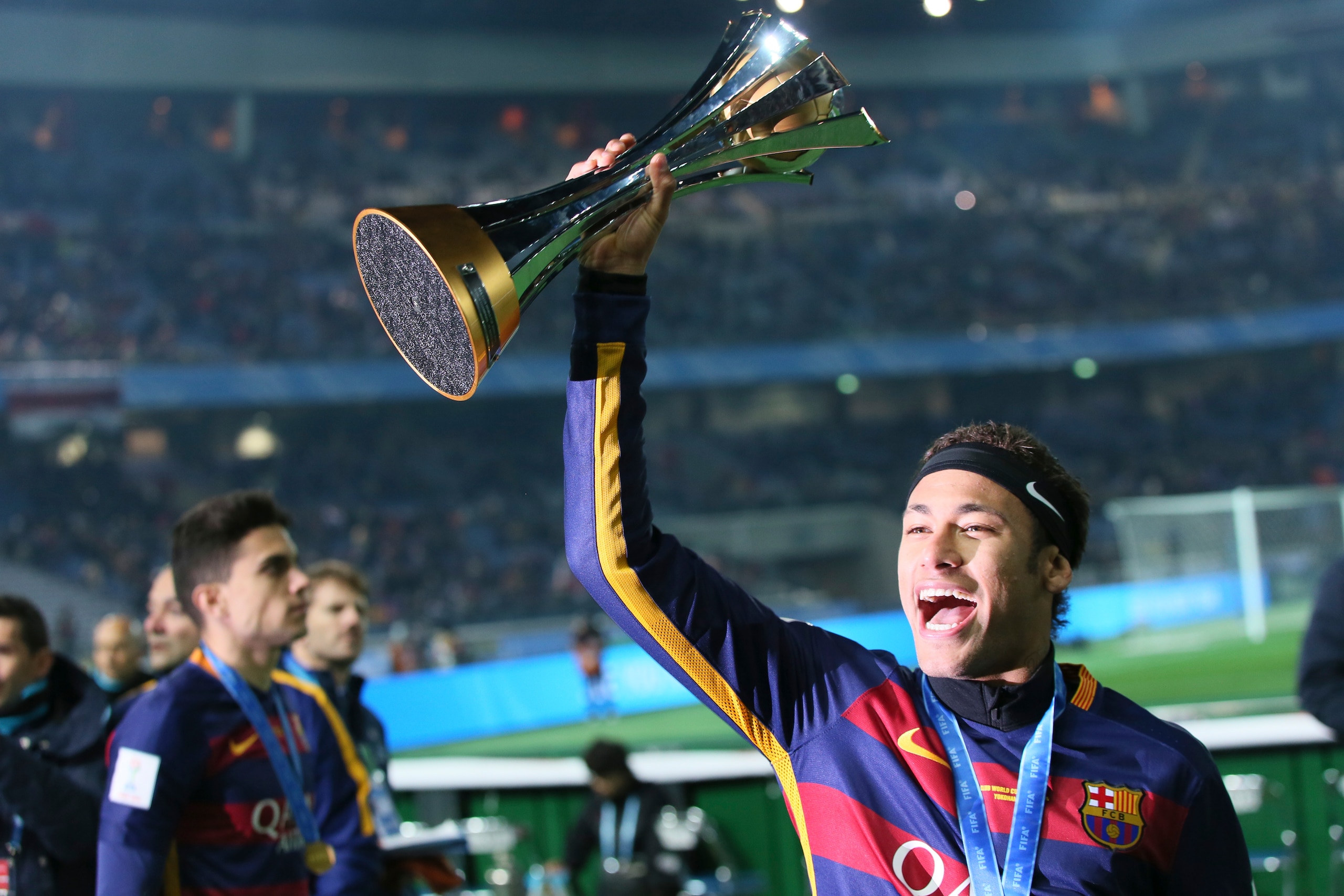 Neymar enjoyed plenty of success at Madrid.
