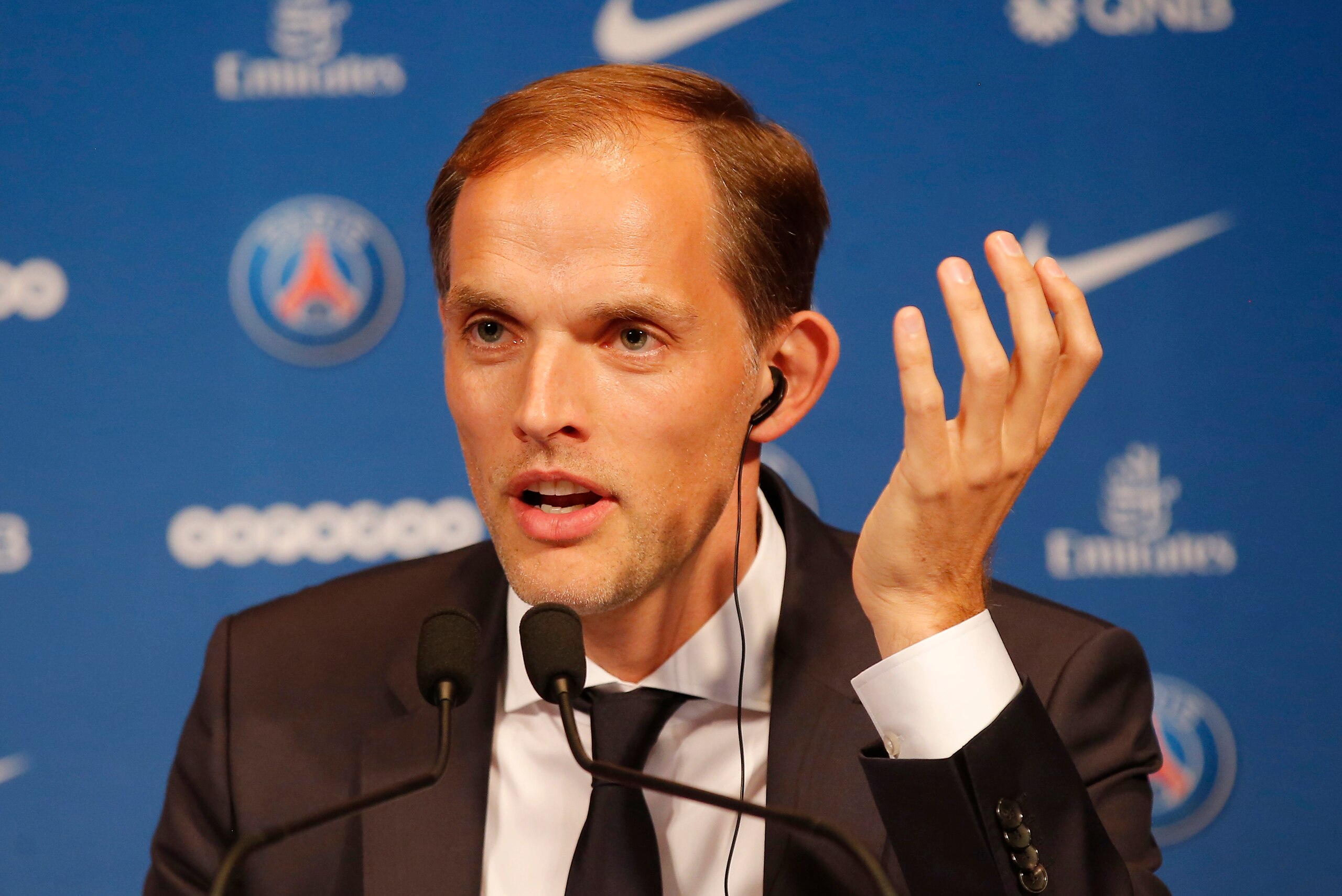 Tuchel will take over at PSG next season.