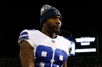 OAKLAND, CA - DECEMBER 17: Dez Bryant #88 of the Dallas Cowboys leaves the field after a win against the Oakland Raiders at Oakland-Alameda County Coliseum on December 17, 2017 in Oakland, California. (Photo by Lachlan Cunningham/Getty Images)