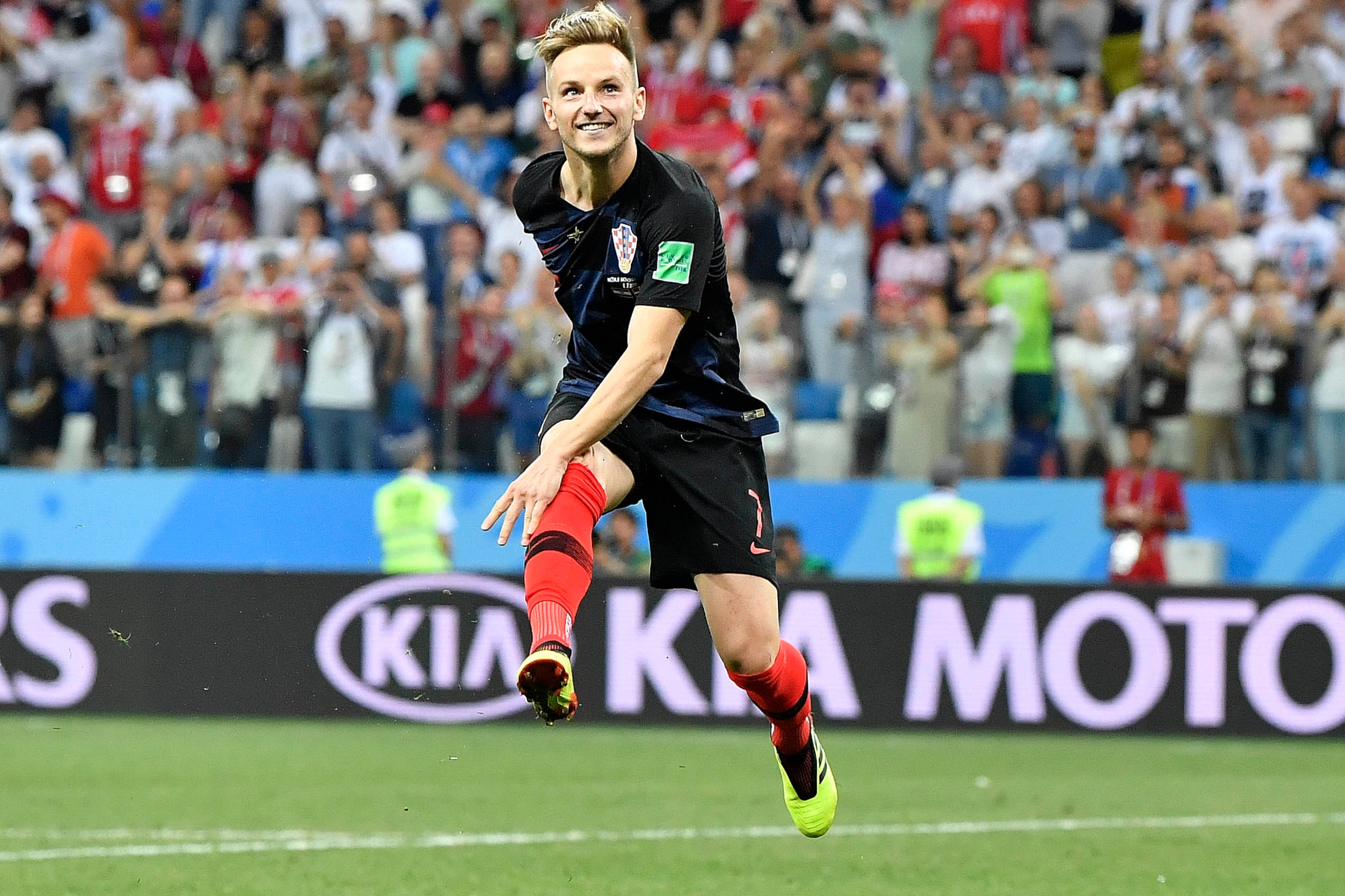 Rakitic plays a key role for unbeaten Croatia.