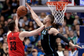 Imagine what a shot-blocker like 7'2" Salah Mejri would do to 50-yard field-goal attempts.