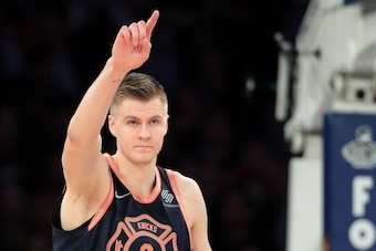 Will the Knicks and Kristaps Porzingis be on the same page when planning for his next contract?