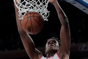 If Knicks second-year guard Frank Ntilikina doesn't show signs of progress next season, that could factor into New York's 2019 free-agency plans.