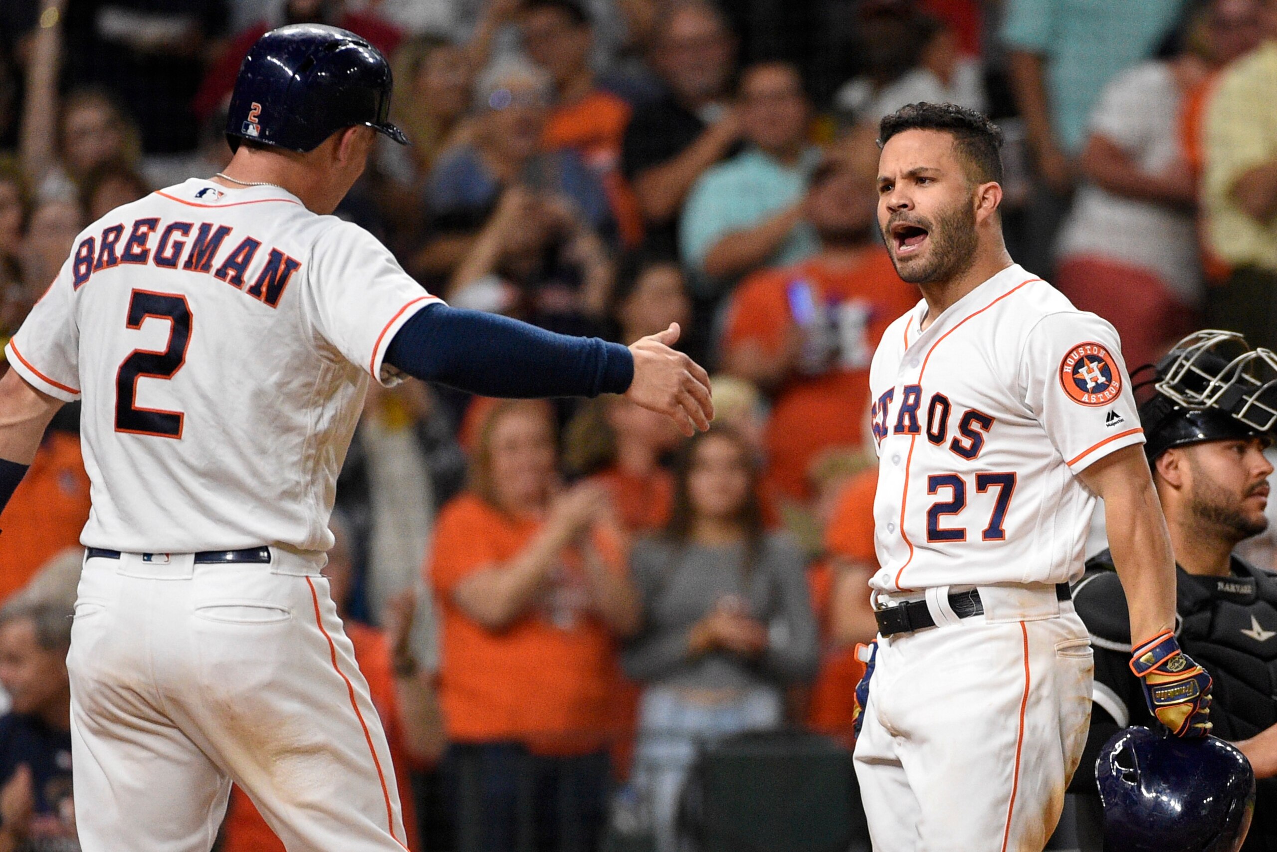 Alex Bregman and Jose Altuve are enjoying success on one of the AL's three superpowers.