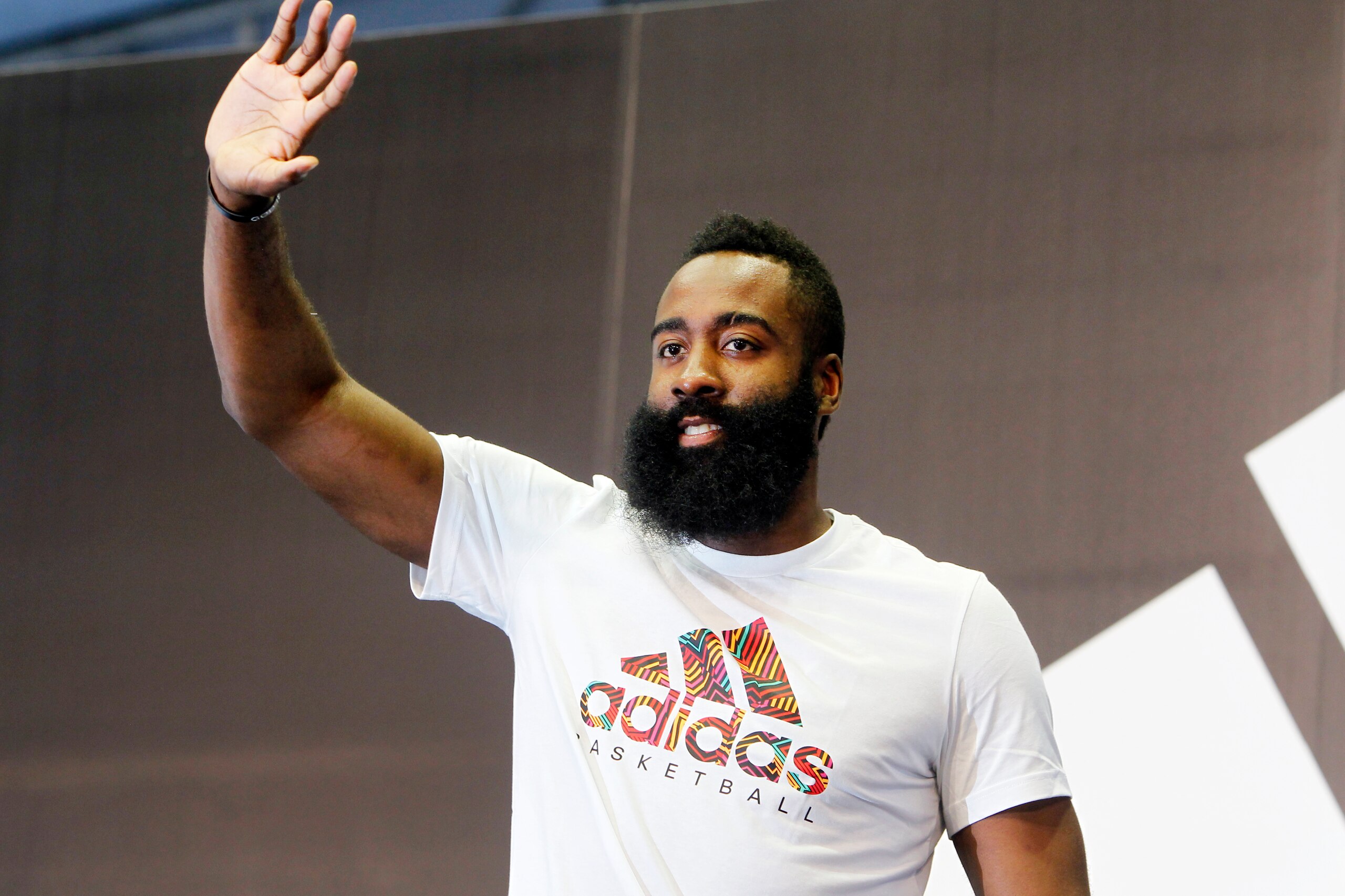 NBA superstar James Harden is one of the candidates for the Best Male Athlete Award. NBA superstar James Harden is one of the candidates for the Best Male Athlete Award.