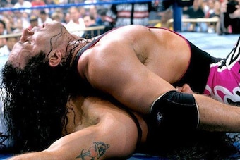 Absolutely spent, but still fighting.