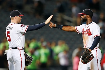 Both 24 in 2014, Freeman and Jason Heyward couldn't save the Braves from beginning a four-year stretch of losing seasons.