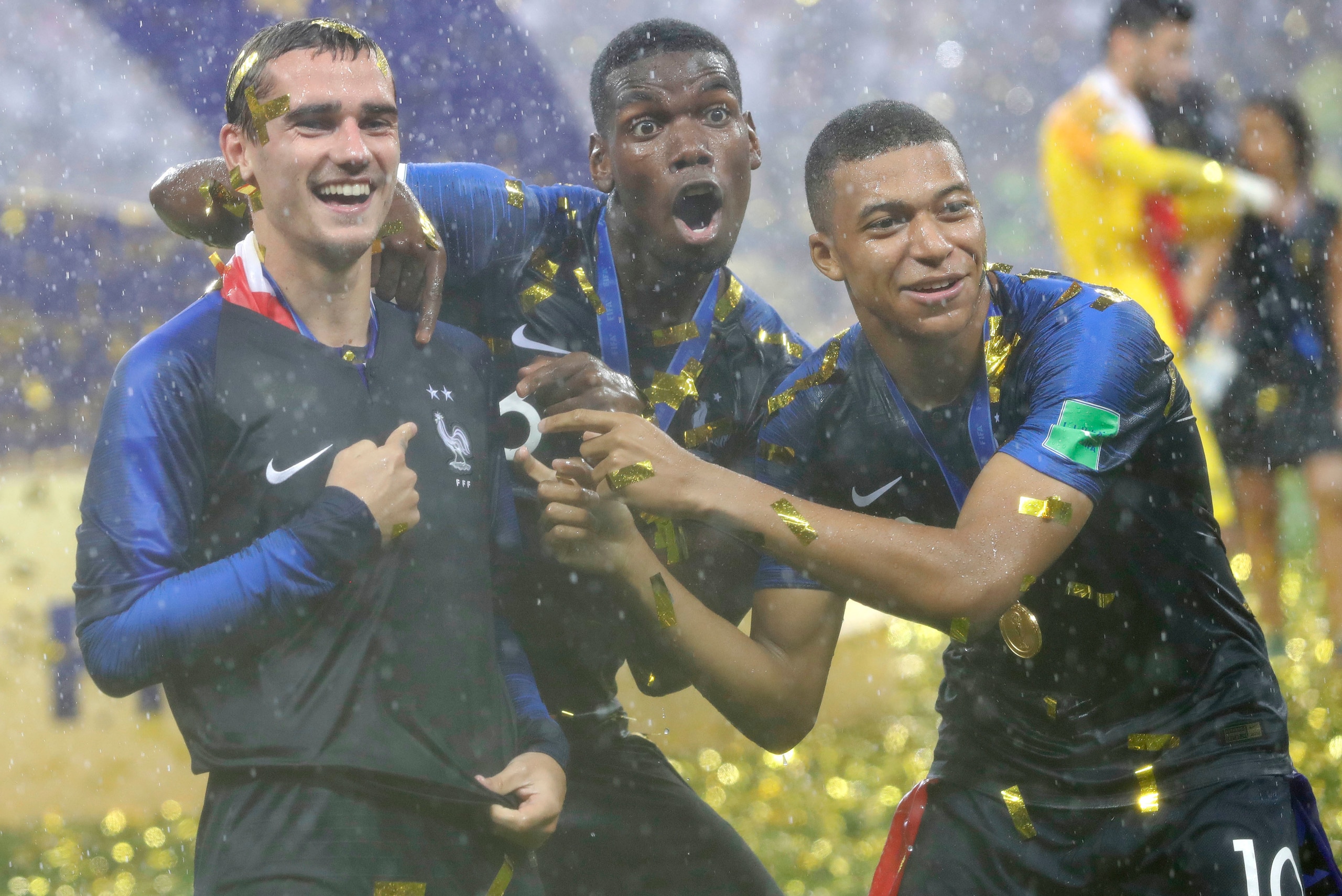 France have world class players in or nearing their prime ahead of 2022.