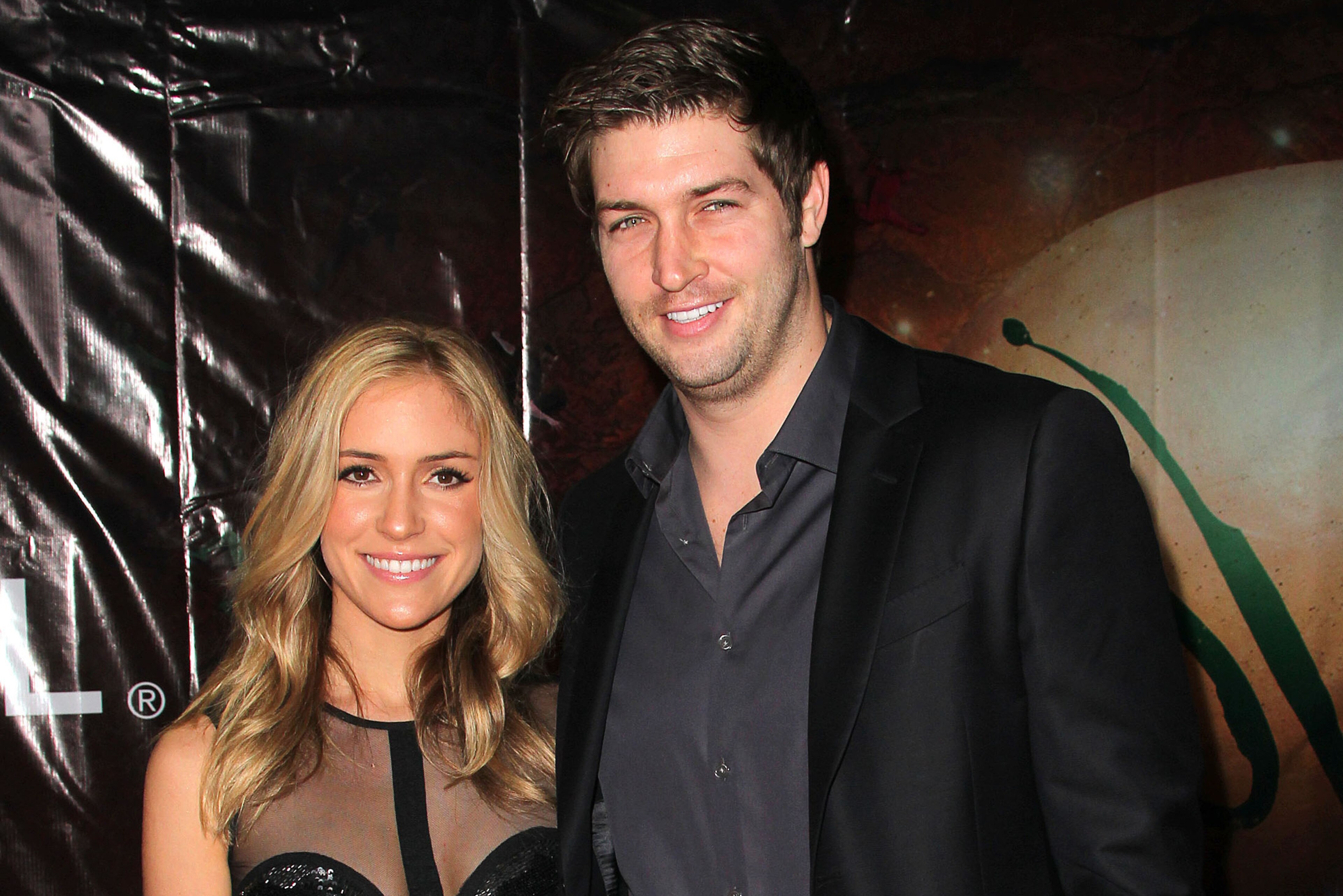 SANTA MONICA, CA - JANUARY 20:  Actress Kristin Cavallari (L) and NFL quartertback  Jay Cutler attend the Opening Night Of Cirque du Soleil's 'OVO' at the Santa Monica Pier on January 20, 2012 in Santa Monica, California.  (Photo by Frederick M. Brown/Get