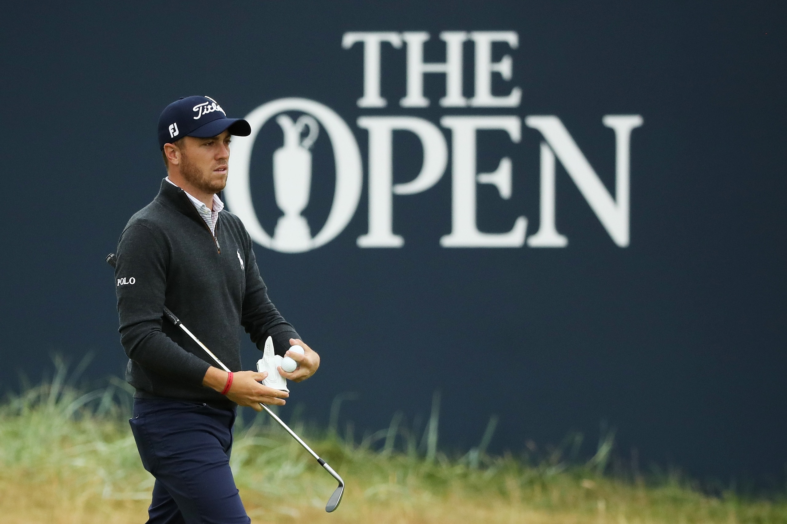 CARNOUSTIE, SCOTLAND - JULY 17: Justin Thomas of the United States walks onto a green during previews to the 147th Open Championship at Carnoustie Golf Club on July 17, 2018 in Carnoustie, Scotland. (Photo by Francois Nel/Getty Images) CARNOUSTIE, SCOTLAND - JULY 17: Justin Thomas of the United States walks onto a green during previews to the 147th Open Championship at Carnoustie Golf Club on July 17, 2018 in Carnoustie, Scotland. (Photo by Francois Nel/Getty Images)