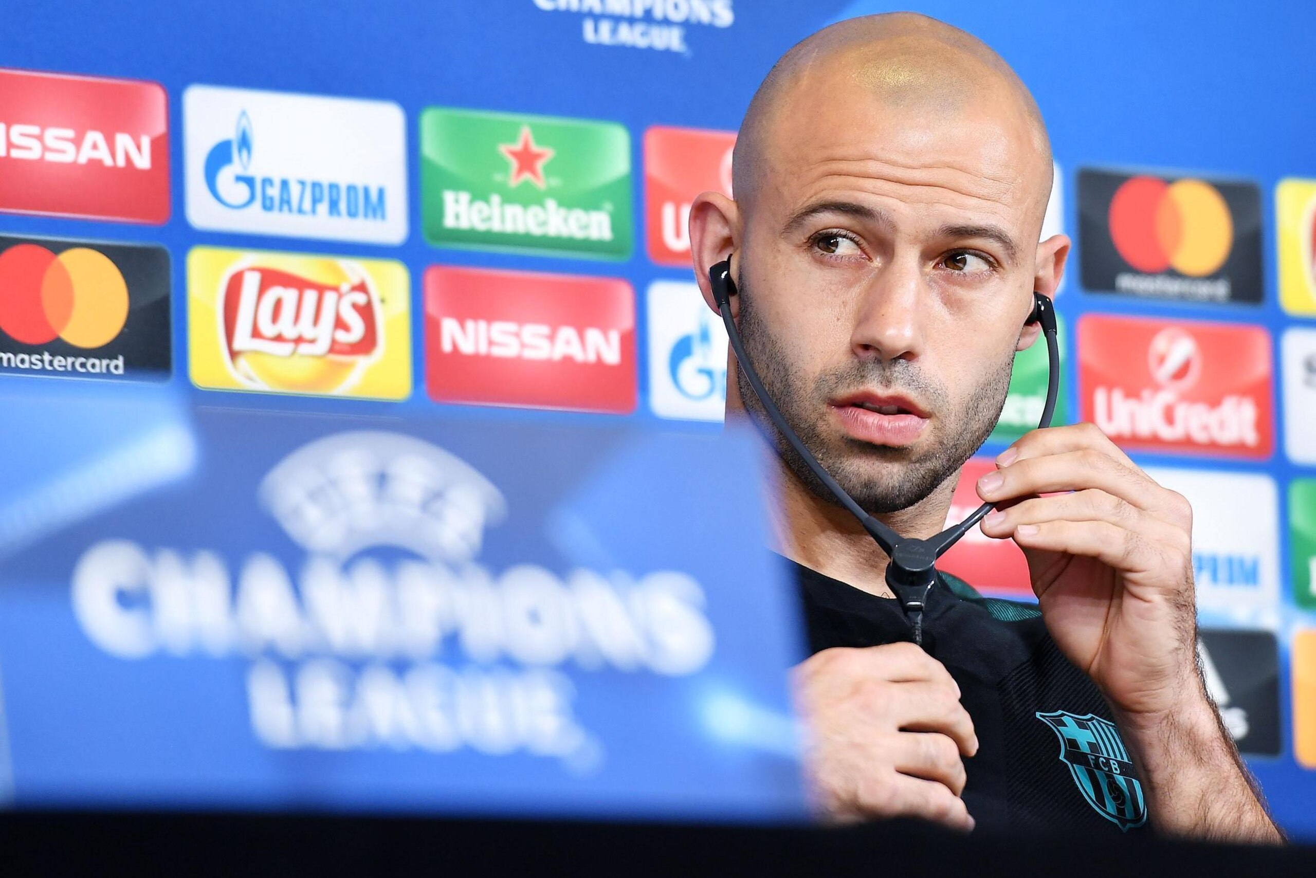 Barca still need a replacement for Mascherano.